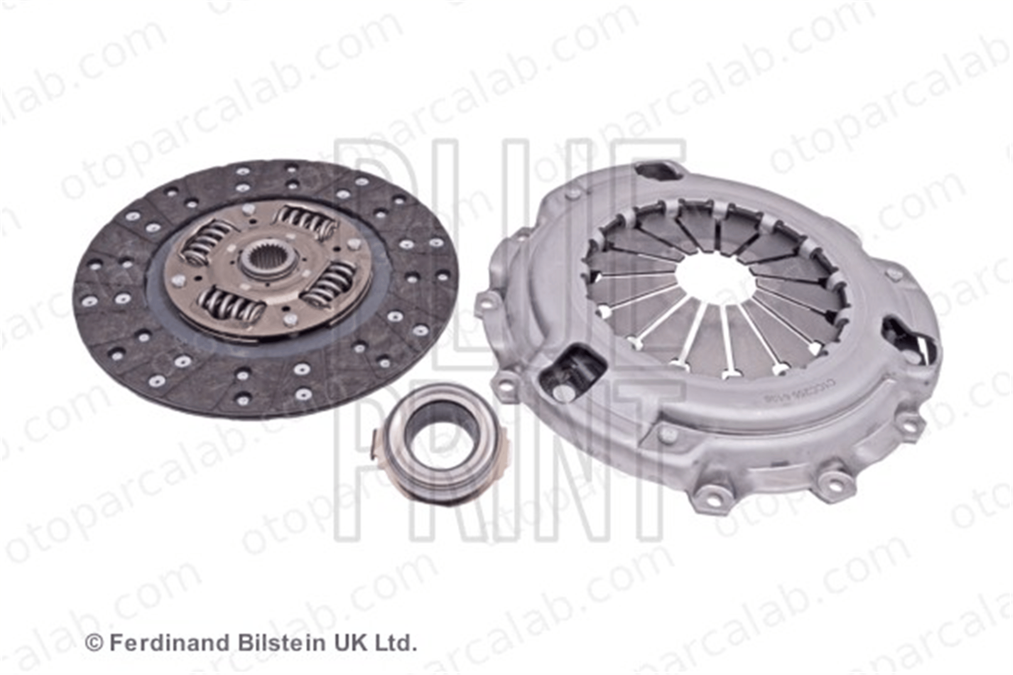 BLUE PRINT ADM53073 Debriyaj Seti FORD RANGER MAZDA B-SERIE WLA2410D WLA2460F