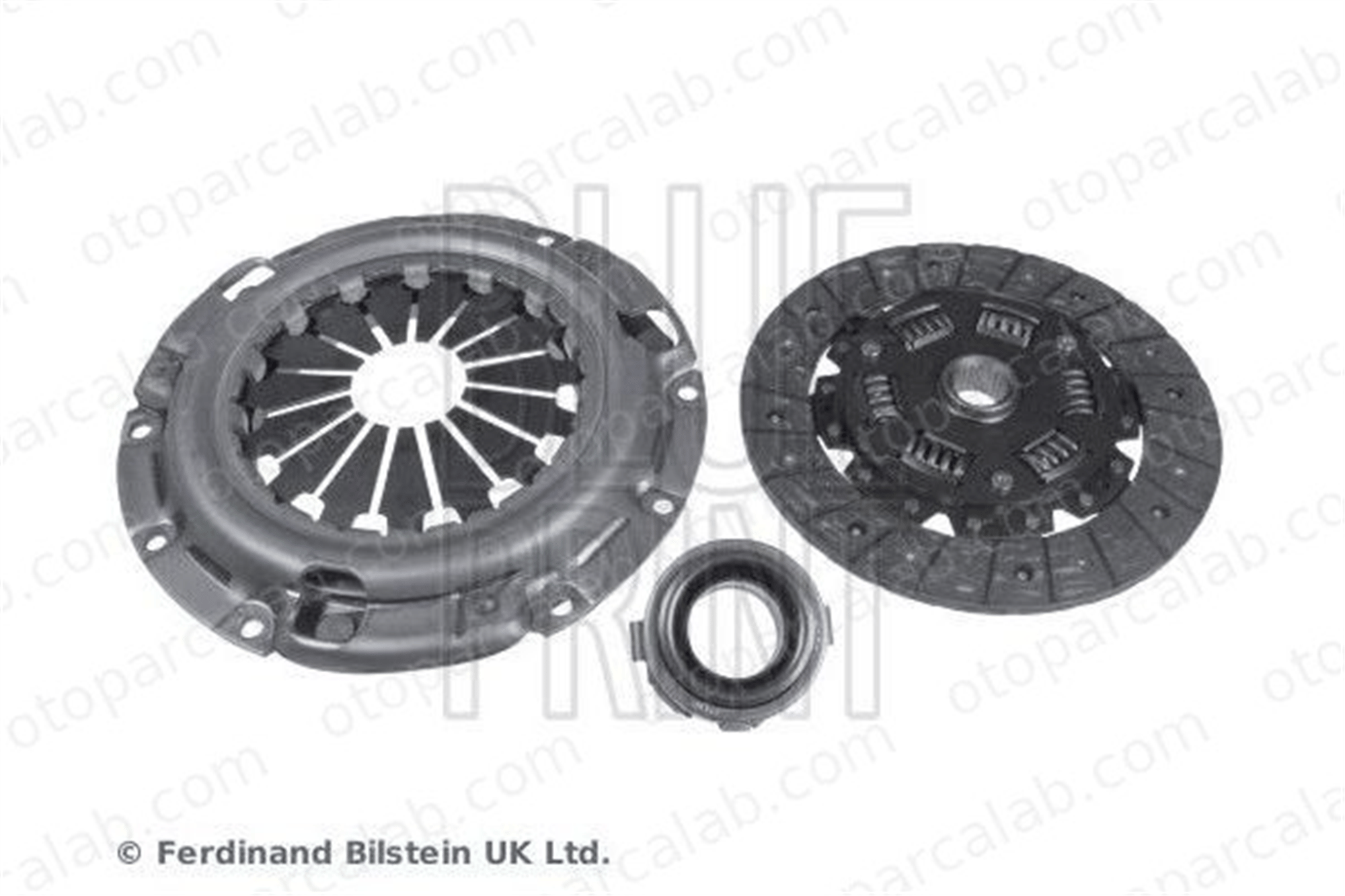 BLUE PRINT ADM53087 Debriyaj Seti MAZDA 626 III 626 III Hatchback FE5016410CS3 FE5016410C