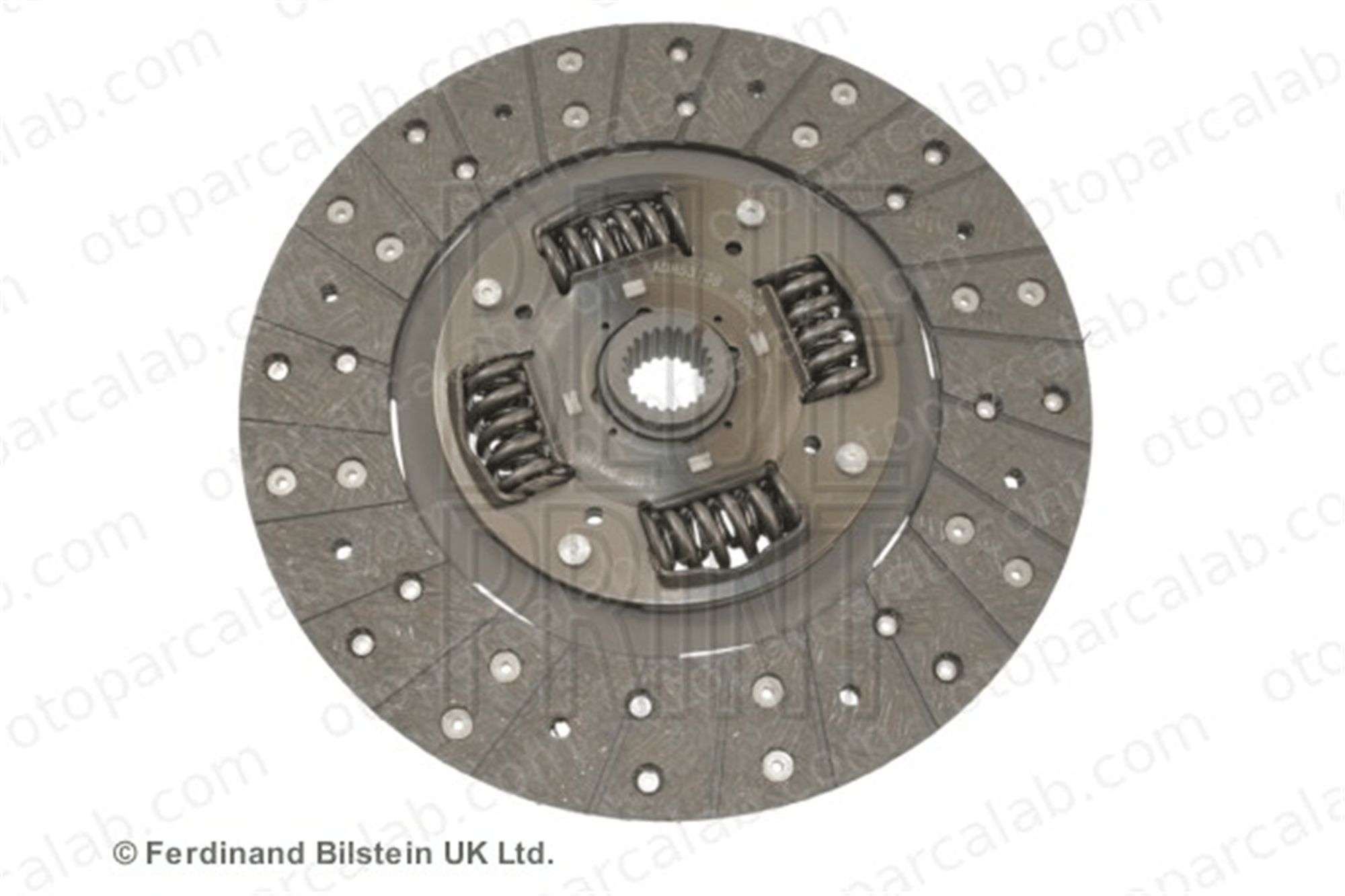 BLUE PRINT ADM53138 Debriyaj Balatası FORD RANGER MAZDA B-SERIE WLA216460D 4403256