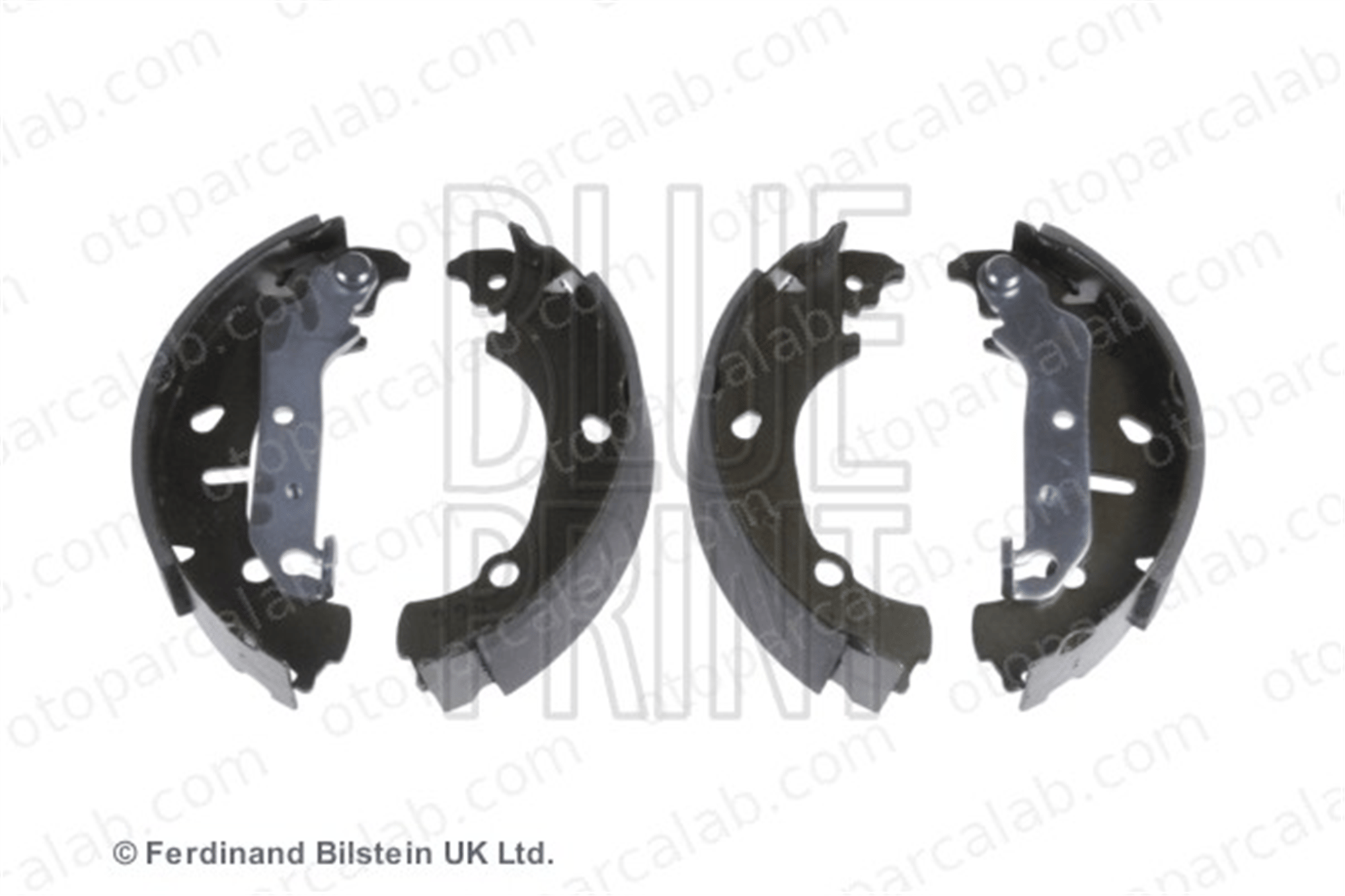 BLUE PRINT ADM54145 Fren Pabuçlu Balata Arka FORD FIESTA V FUSION DDY22638Z 1123790