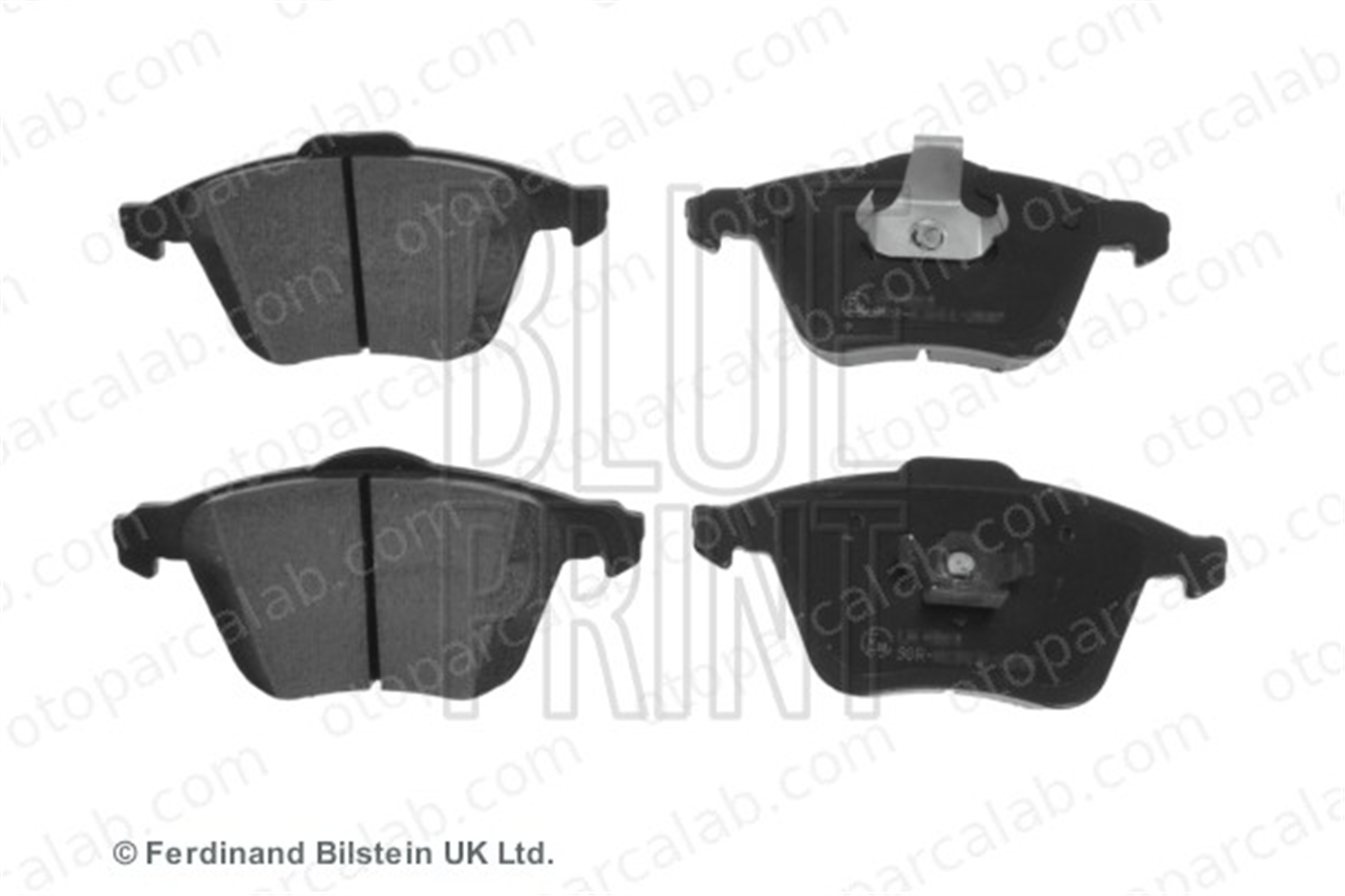 BLUE PRINT ADM54299 Fren Disk Balata Ön VOLVO V50 S40 II 30683274 306832740