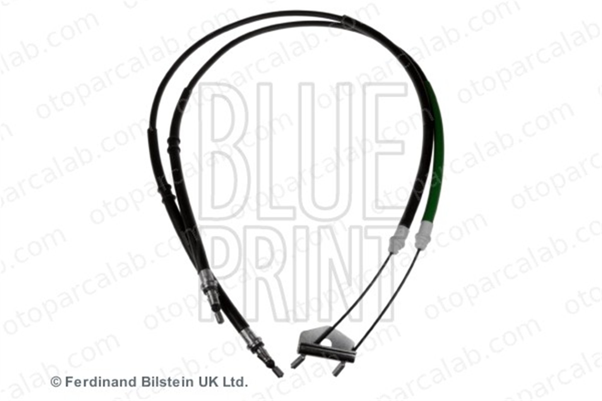 BLUE PRINT ADM546133 El Fren Teli Orta FORD FIESTA V FUSION 2S612A603AG 6N112A603AB