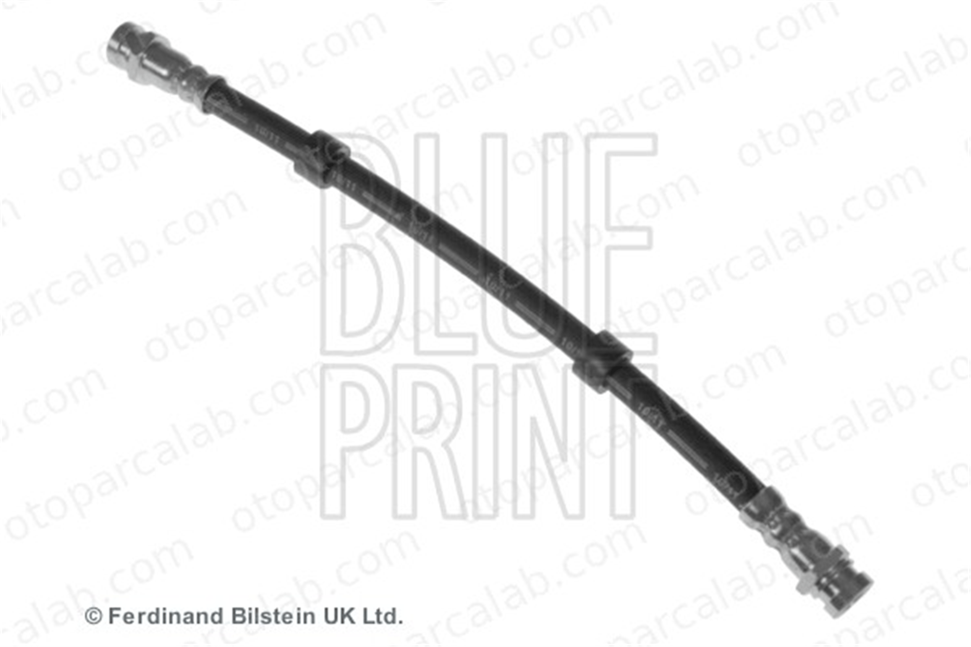 BLUE PRINT ADM553123 Fren Hortumu Arka Sağ veya Sol MAZDA 2 FORD FIESTA VI D65143810