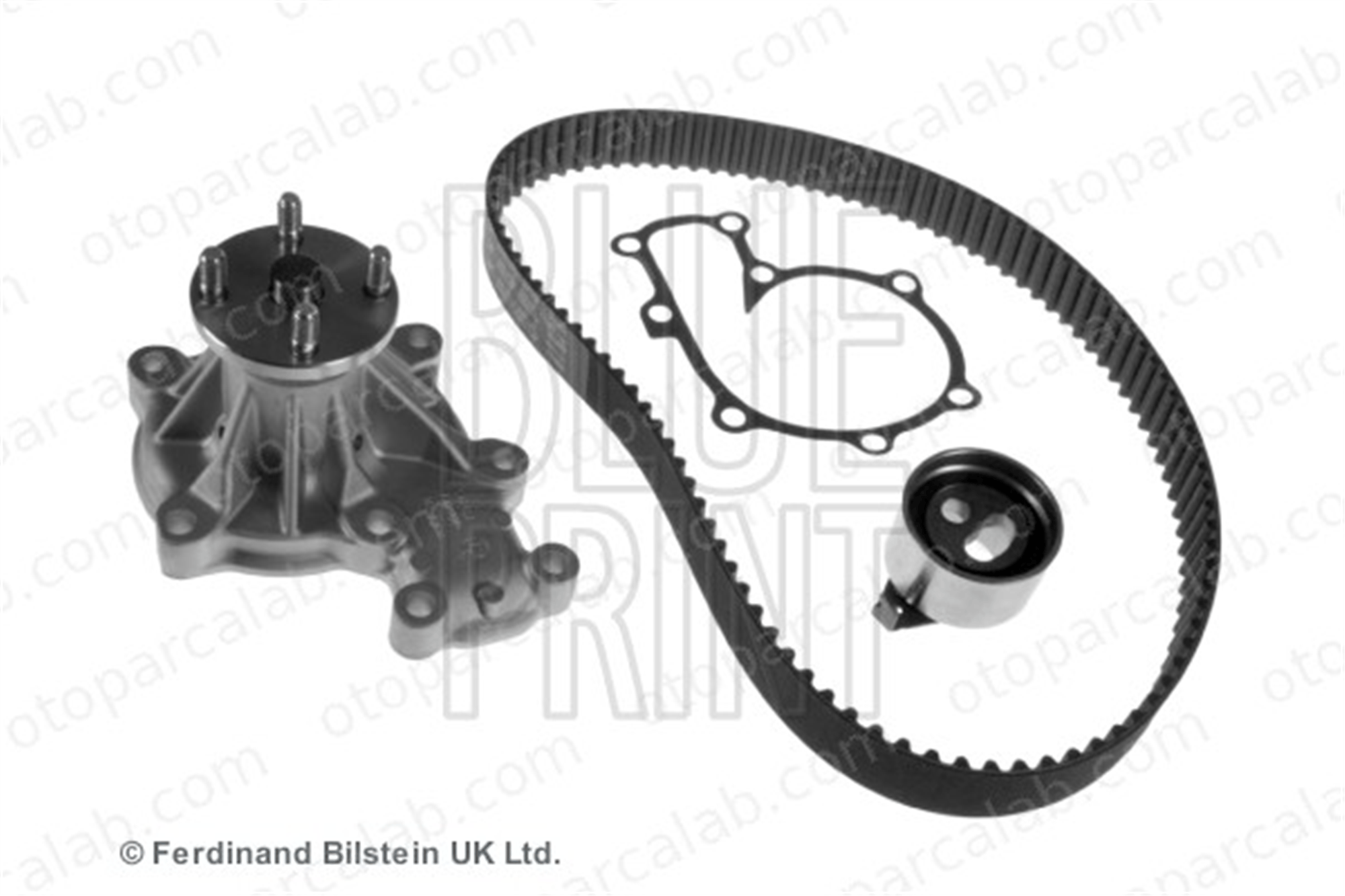 BLUE PRINT ADM57325 Triger Kayış Seti FORD RANGER MAZDA B-SERIE WL0112SF0S3 1405541