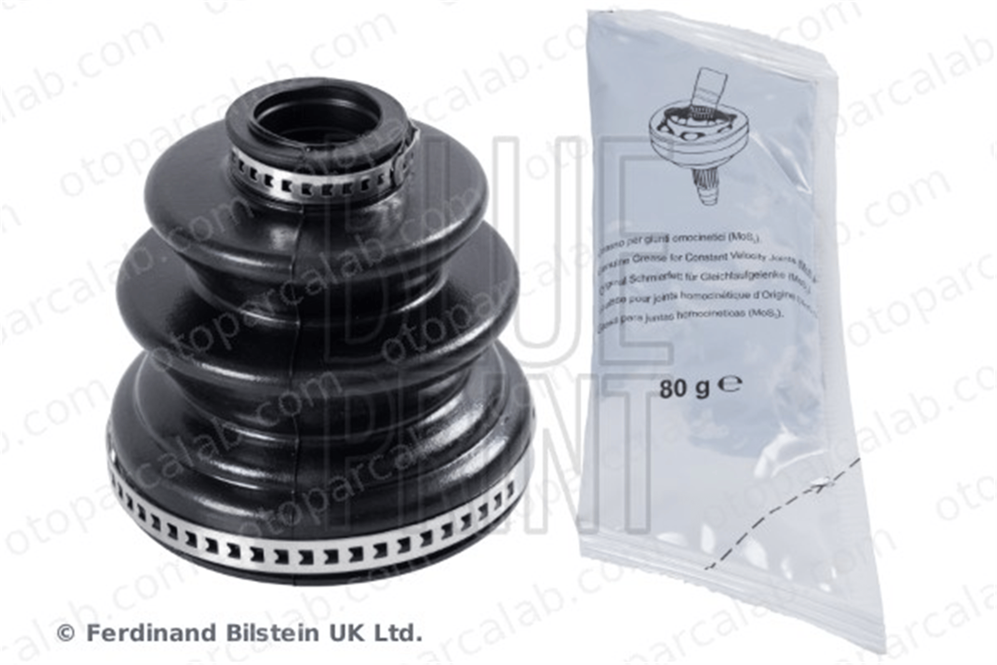 BLUE PRINT ADM58151 Aks Körüğü Arka İç Sağ veya Sol MITSUBISHI L200 / TRITON L200 G002540 G00222540