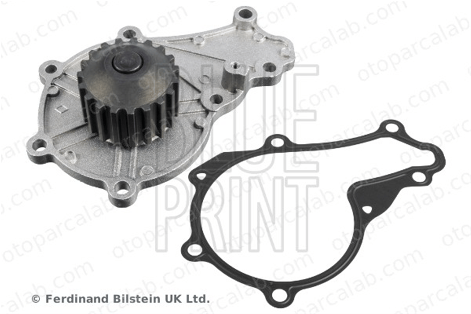 BLUE PRINT ADM59138 Devirdaim Su Pompası CITROËN BERLINGO Kasa/büyük limuzin PEUGEOT PARTNER Kasa/büyük limuzin 3M5Q8591CA 1609417680