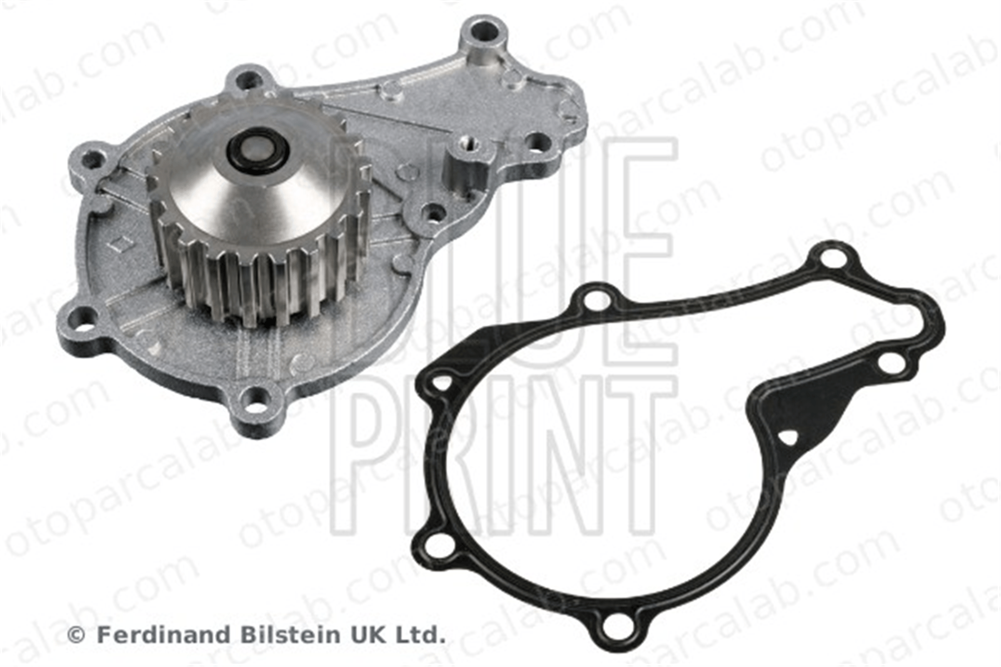 BLUE PRINT ADM59139 Devirdaim Su Pompası FORD FIESTA VI FOCUS III 1609417380 1201G8