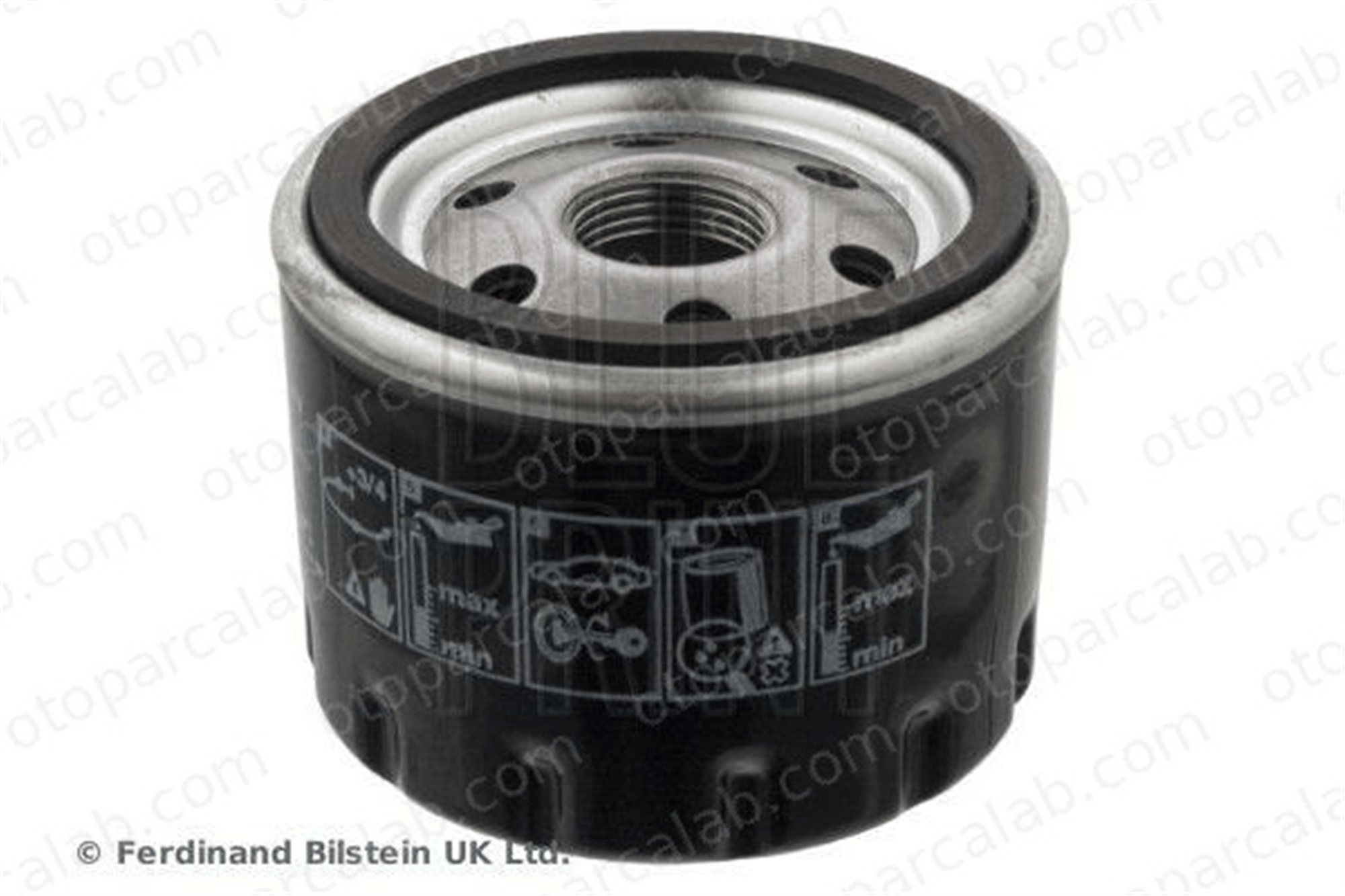 BLUE PRINT ADN12121 Yağ Filtresi RENAULT KANGOO Express MEGANE III Coupe 1520800Q0D 152087293R