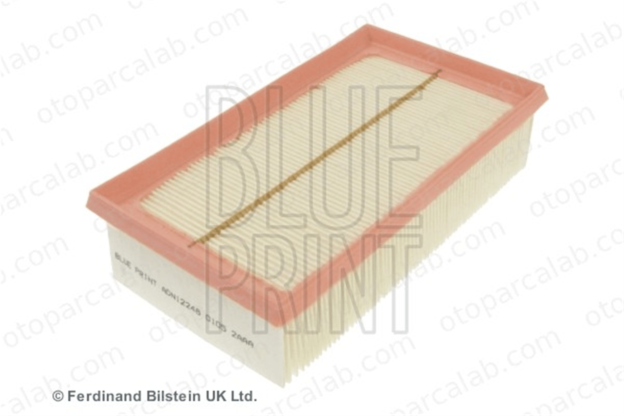 BLUE PRINT ADN12248 Hava Filtresi RENAULT CLIO III CLIO III Grandtour ADN12248 1654600Q2M