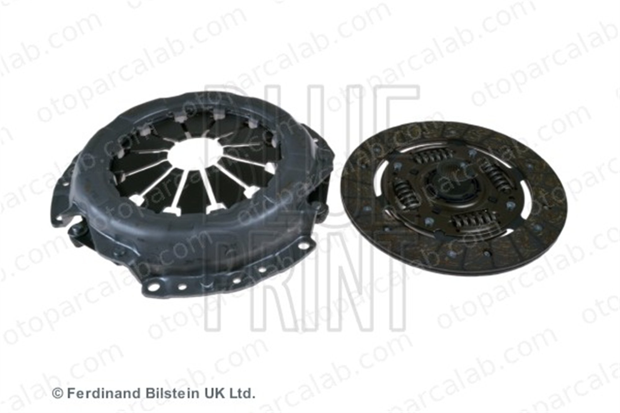 BLUE PRINT ADN130203 Debriyaj Seti NISSAN JUKE DACIA DUSTER 30100ED800 302054100R