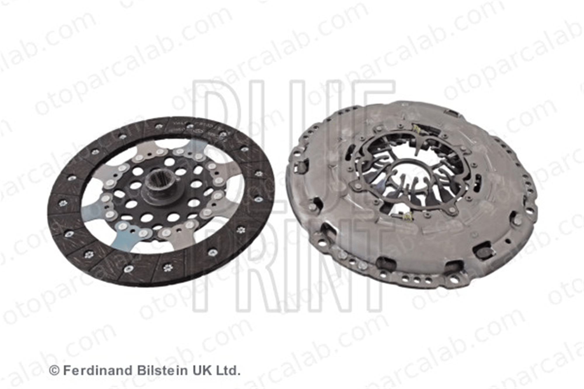 BLUE PRINT ADN130237 Debriyaj Seti RENAULT KOLEOS I NISSAN X-TRAIL II 2335400QAH 7701476589