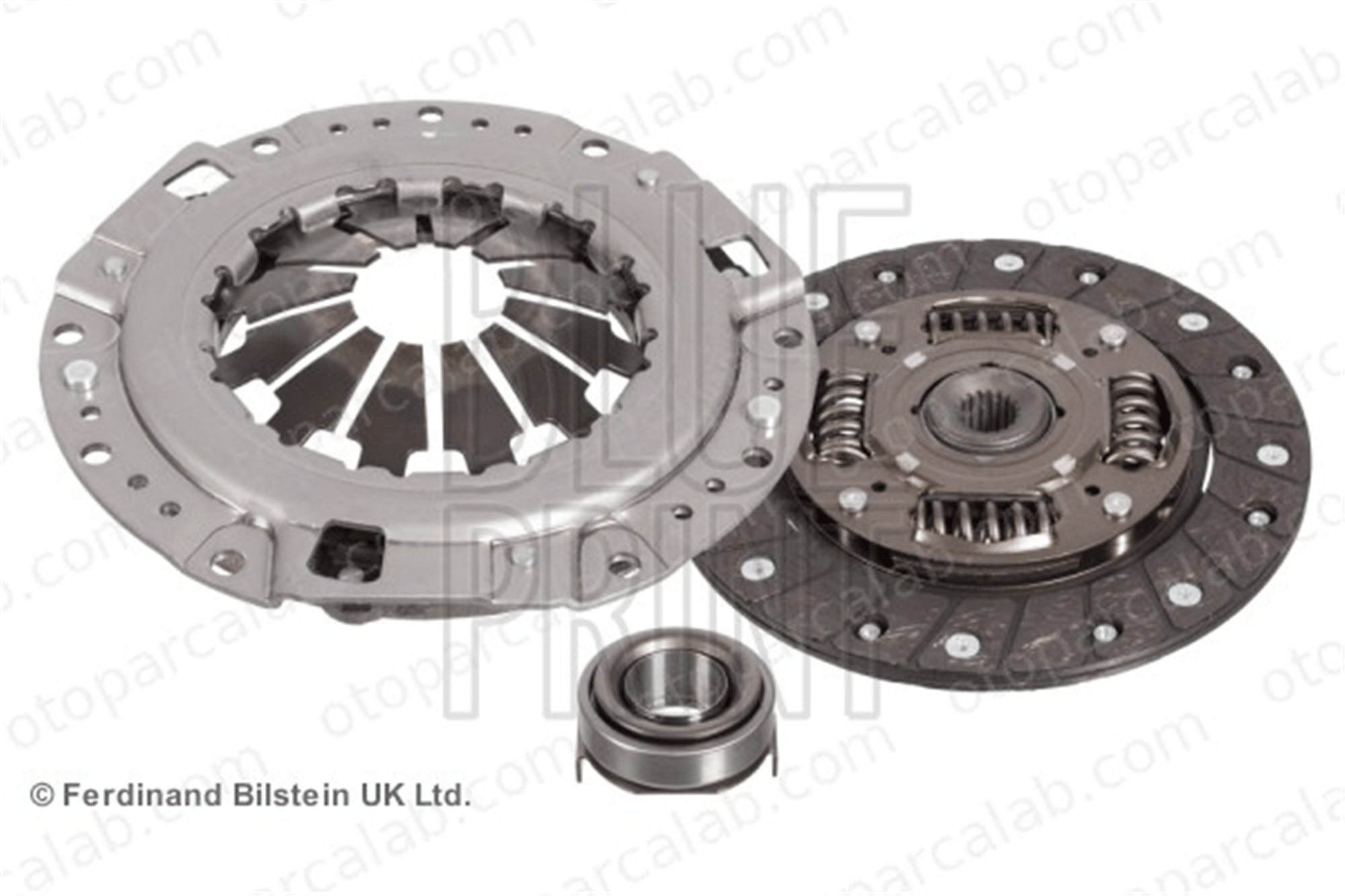BLUE PRINT ADN130248 Debriyaj Seti OPEL AGILA SUZUKI SPLASH 301004A00D 4700143