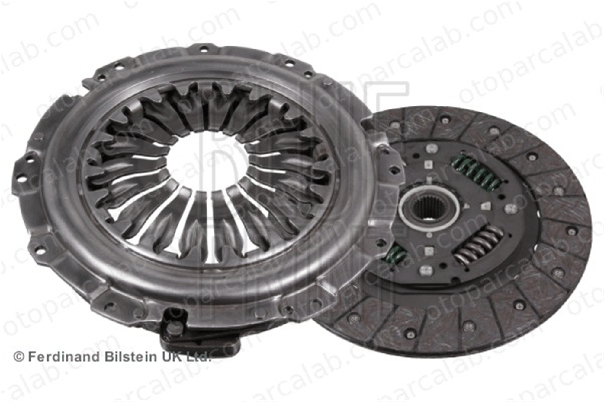 BLUE PRINT ADN130257 Debriyaj Seti RENAULT MODUS / GRAND MODUS NISSAN MICRA III 302054100R 7701112979