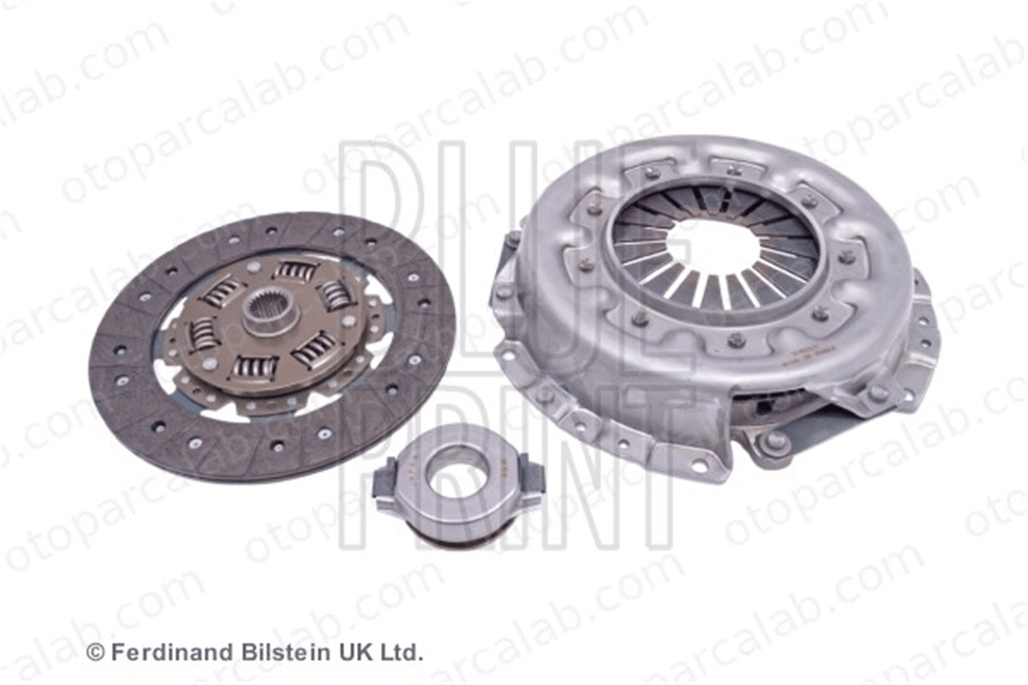 BLUE PRINT ADN13054 Debriyaj Seti NISSAN PICK UP URVAN Panelvan/Van 3021058G00S4 3010001T21