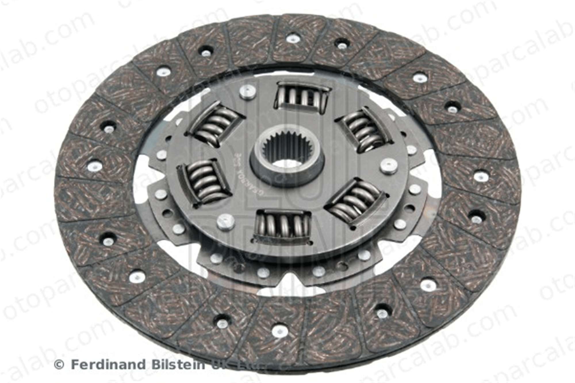 BLUE PRINT ADN13118 Debriyaj Balatası NISSAN PATROL III/2 Station Wagon 300ZX C01006E600 3010004U00