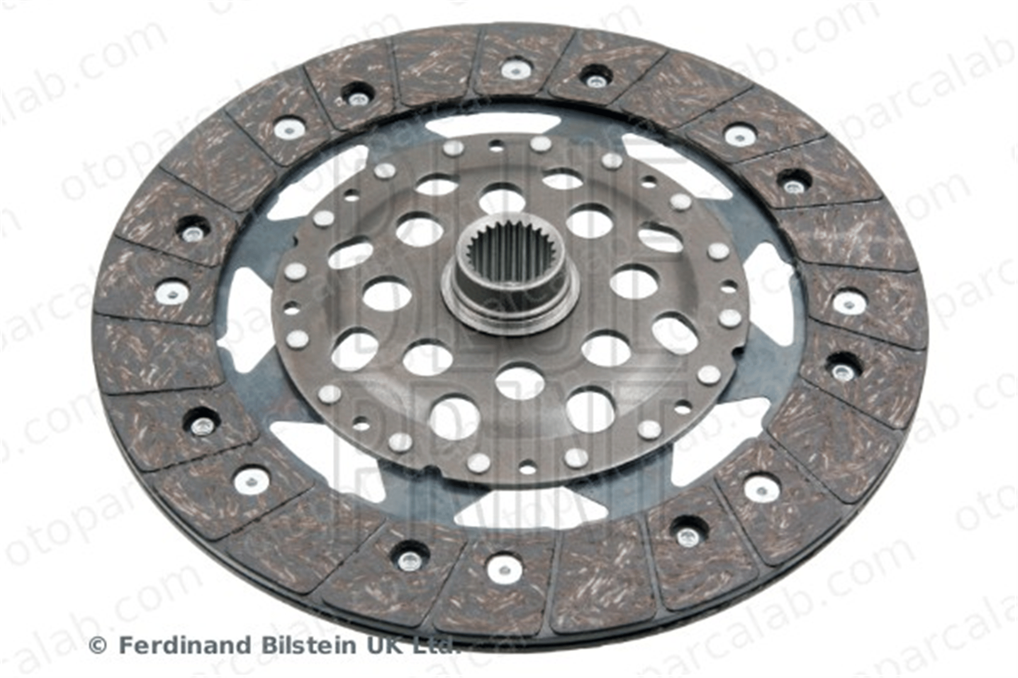 BLUE PRINT ADN13174 Debriyaj Balatası NISSAN X-TRAIL I SILVIA 3010089F15 3010088914