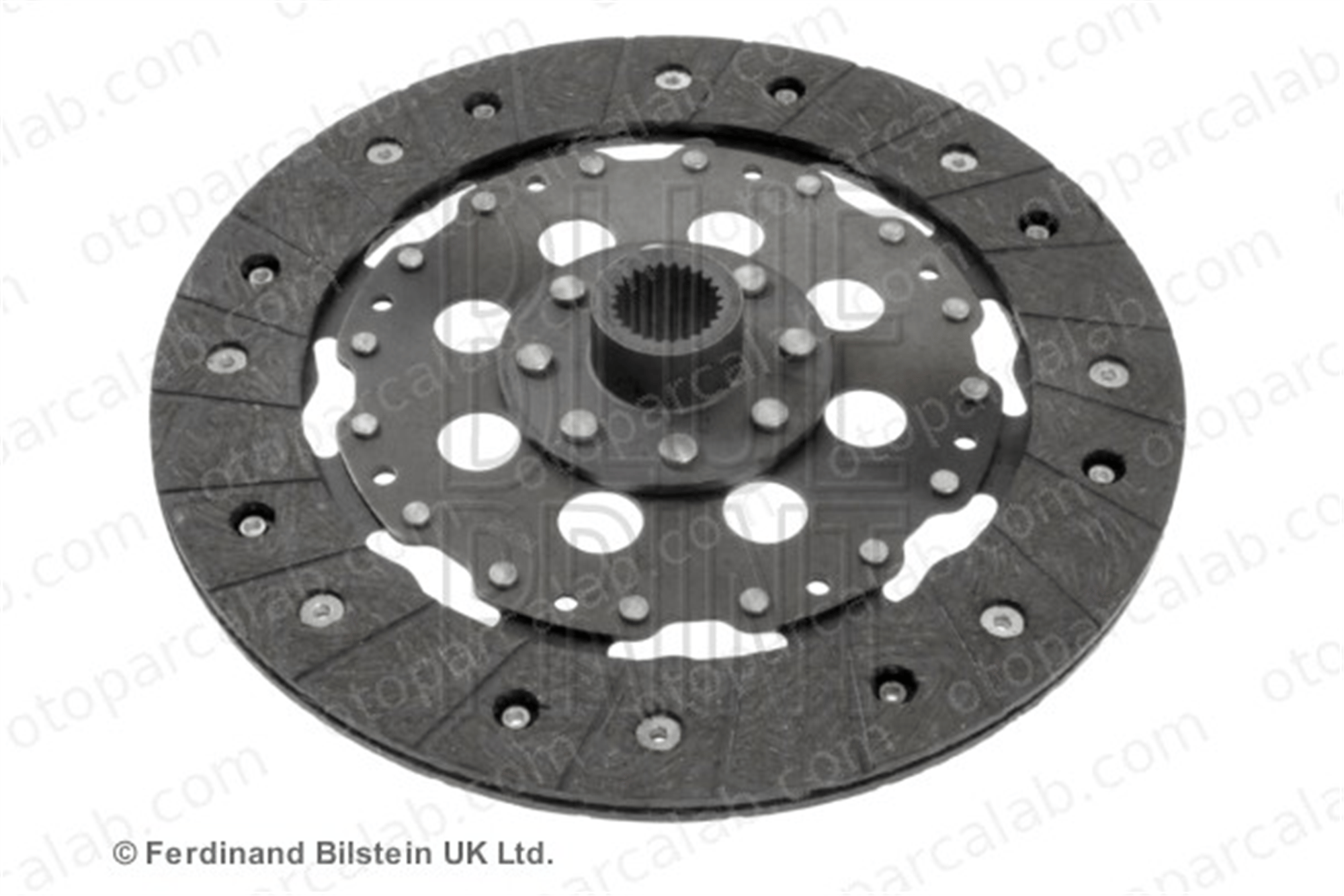 BLUE PRINT ADN13180 Debriyaj Balatası NISSAN X-TRAIL I 30100EQ010 3010000Q0A