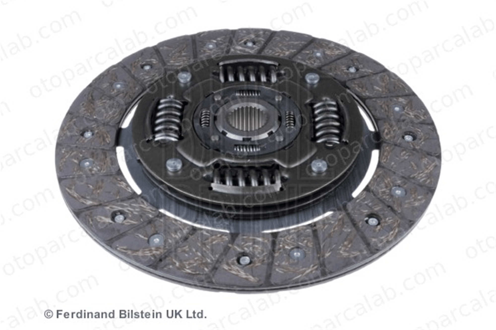 BLUE PRINT ADN13185 Debriyaj Balatası NISSAN KUBISTAR Panelvan/Van RENAULT KANGOO 3010000QAR 3010000QAT