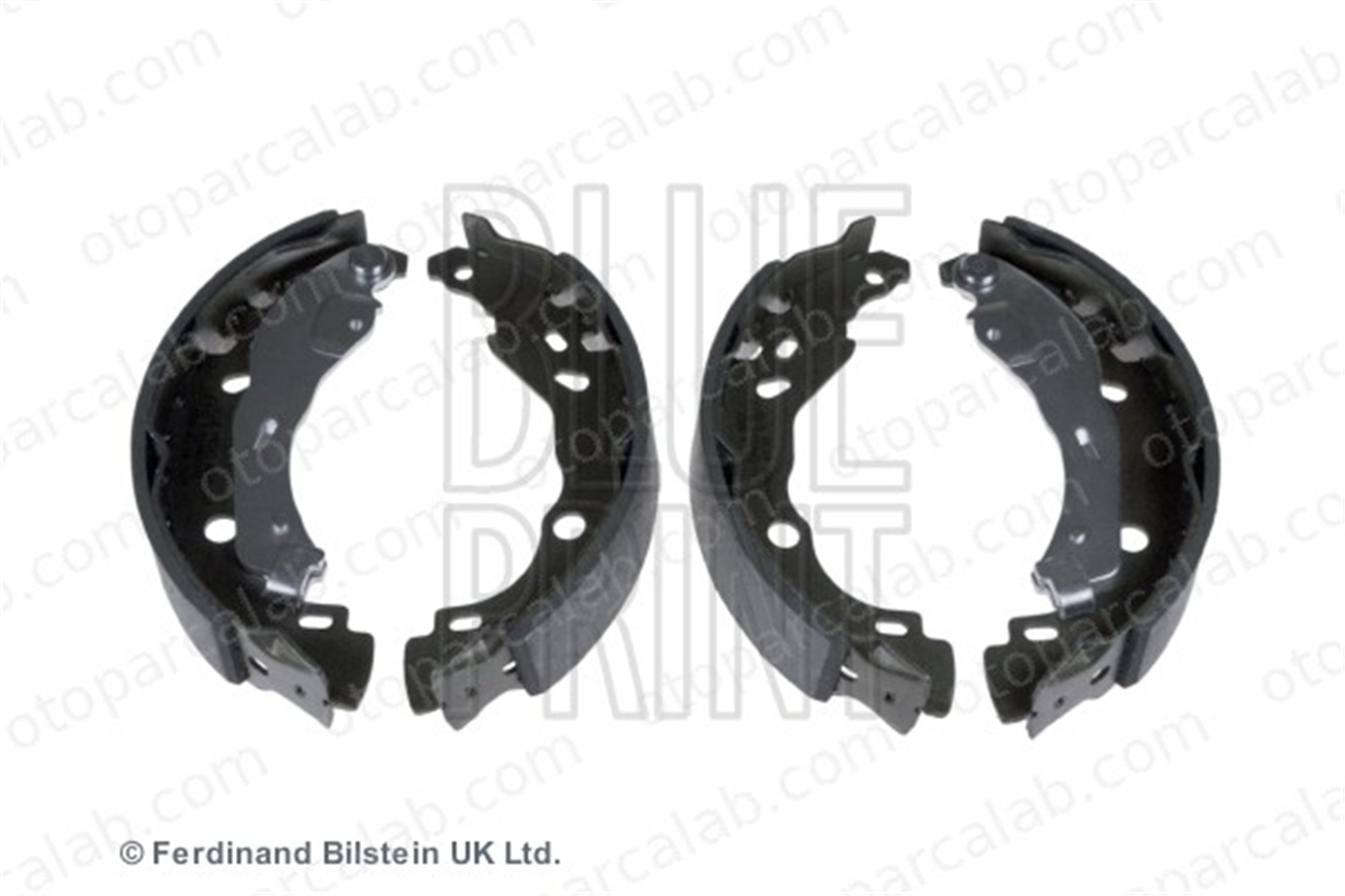 BLUE PRINT ADN14167 Fren Pabuçlu Balata Arka DACIA LOGAN II SANDERO II D40601HD3A 440609415R