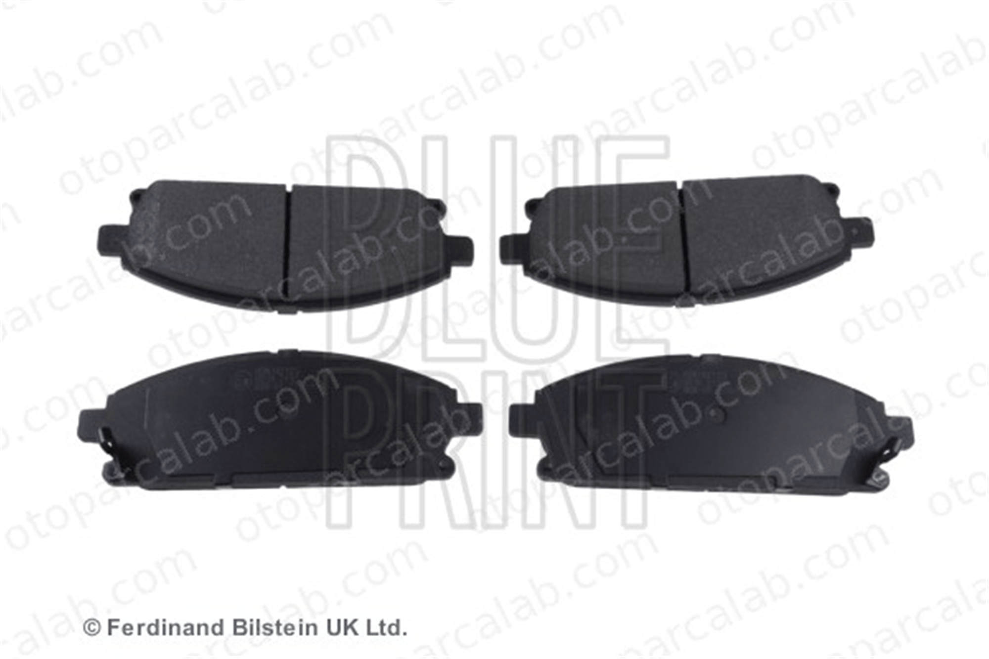 BLUE PRINT ADN142123 Fren Disk Balata Ön NISSAN X-TRAIL I PATHFINDER II AY040NS043 6450SJK010