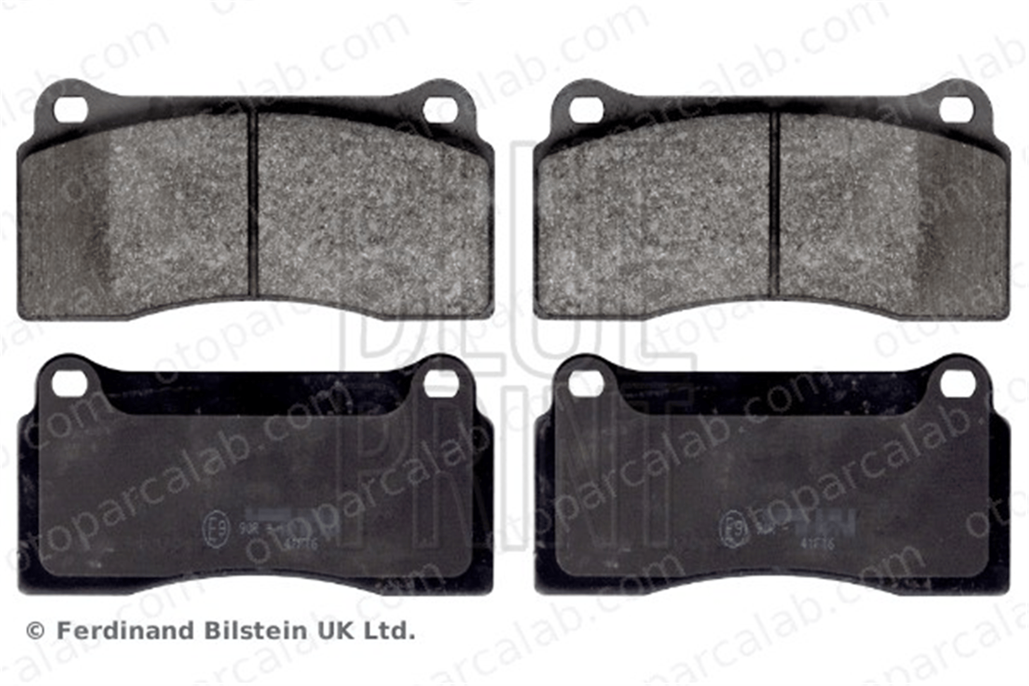 BLUE PRINT ADN142150 Fren Disk Balata Ön NISSAN GT-R JAGUAR XJ D4060JF20C JLM21280