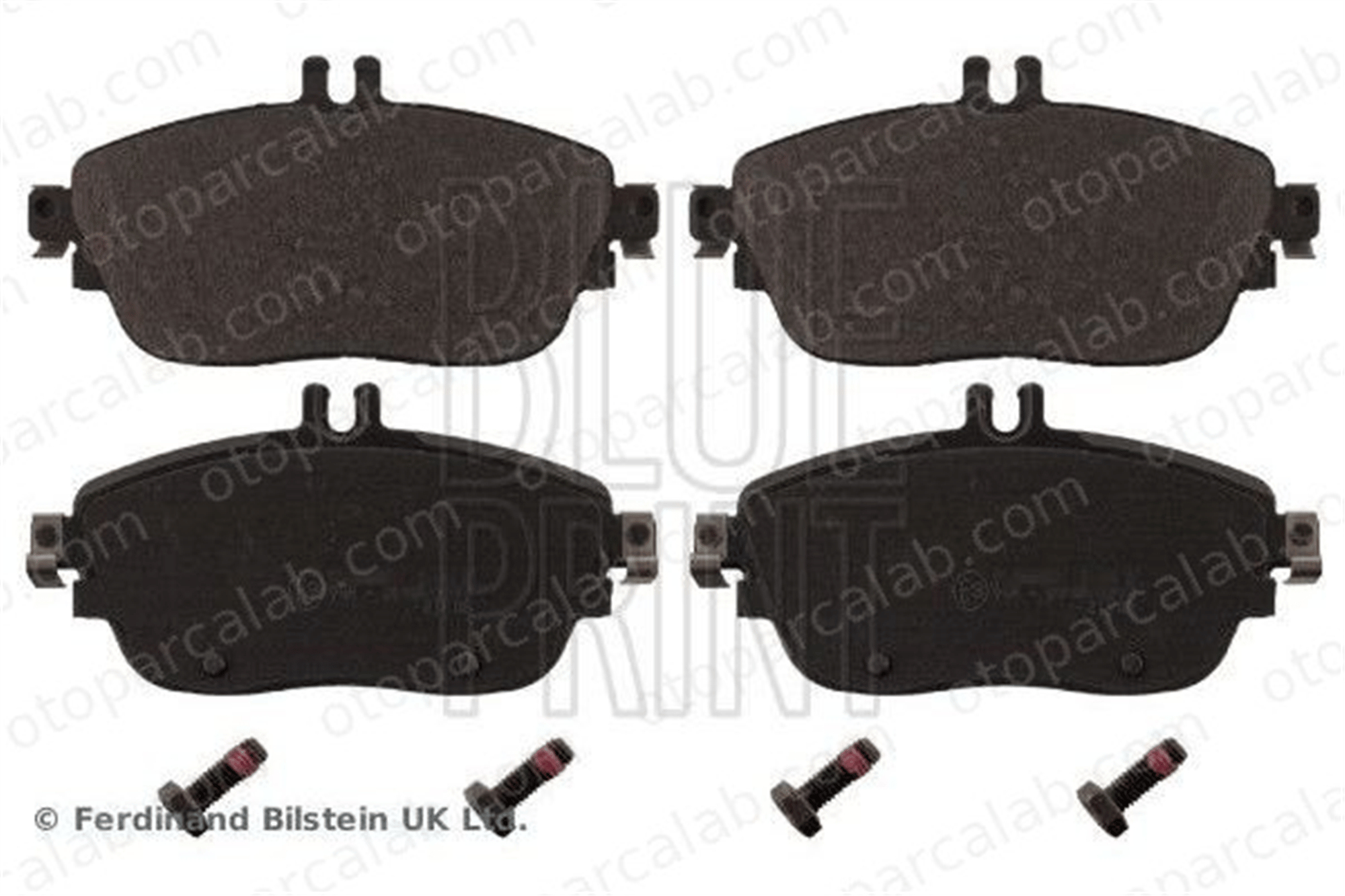 BLUE PRINT ADN142181 Fren Disk Balata Ön MERCEDES-BENZ CLA Coupe B-SERISI Sports Tourer A0004203002 410605DA0B