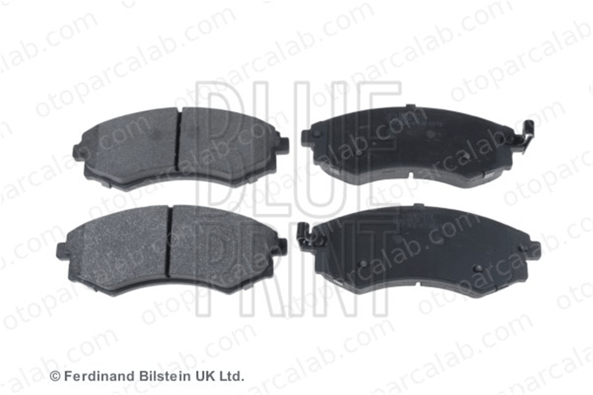 BLUE PRINT ADN14273 Fren Disk Balata Ön SSANGYONG KORANDO MUSSO AY040NS022 5810133A00