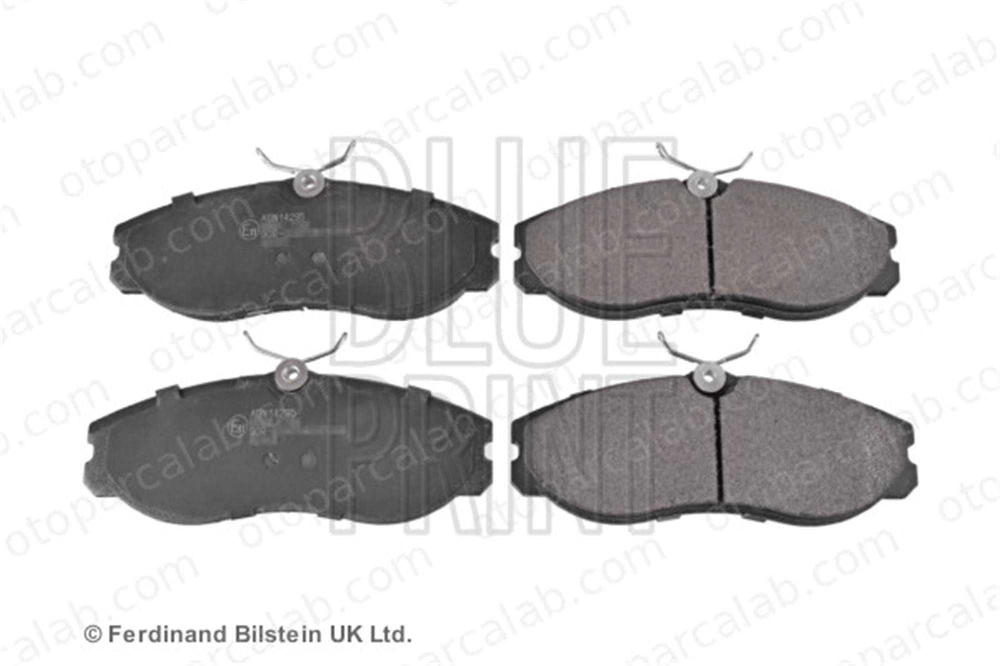 BLUE PRINT ADN14295 Fren Disk Balata Ön FORD MAVERICK NISSAN SERENA 1203933 1495951