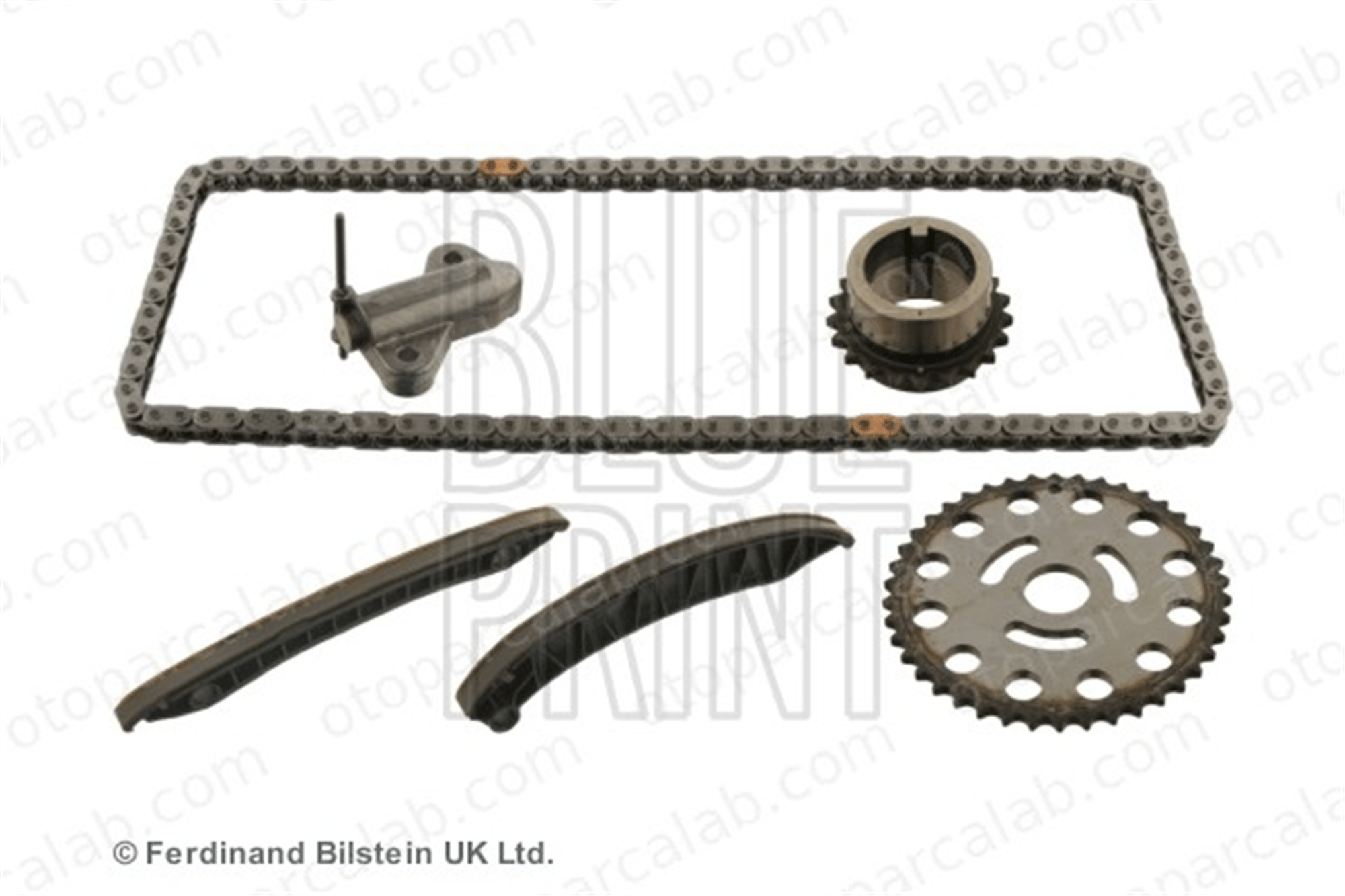 BLUE PRINT ADN17343 Triger Zincir Seti NISSAN X-TRAIL II RENAULT LAGUNA III 93198847 130C12127R
