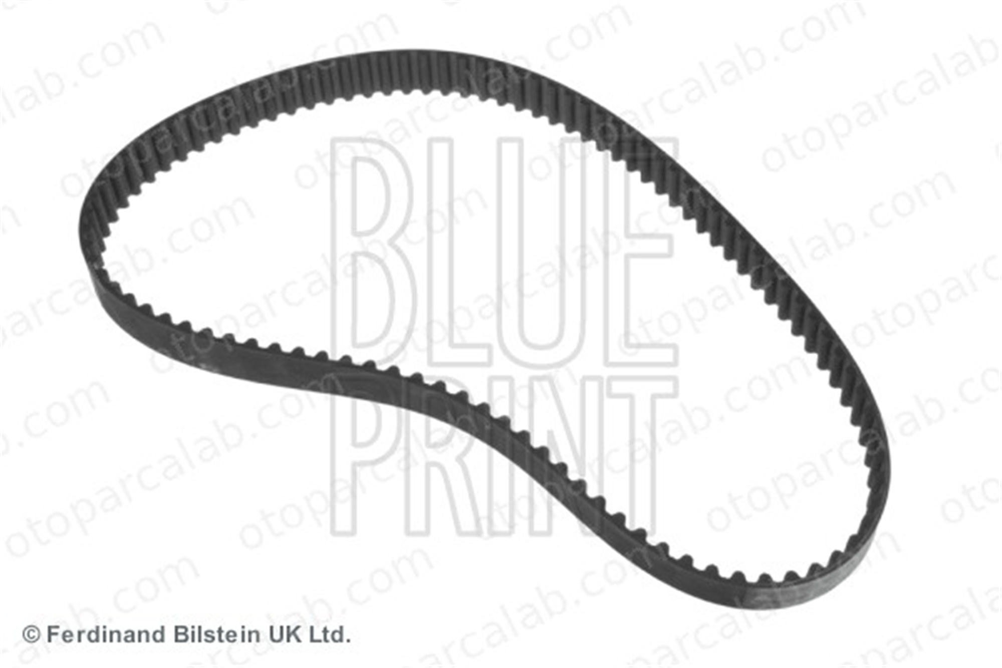BLUE PRINT ADN17538 Triger Kayışı RENAULT CLIO III CLIO III Grandtour 8200035834 8200106085