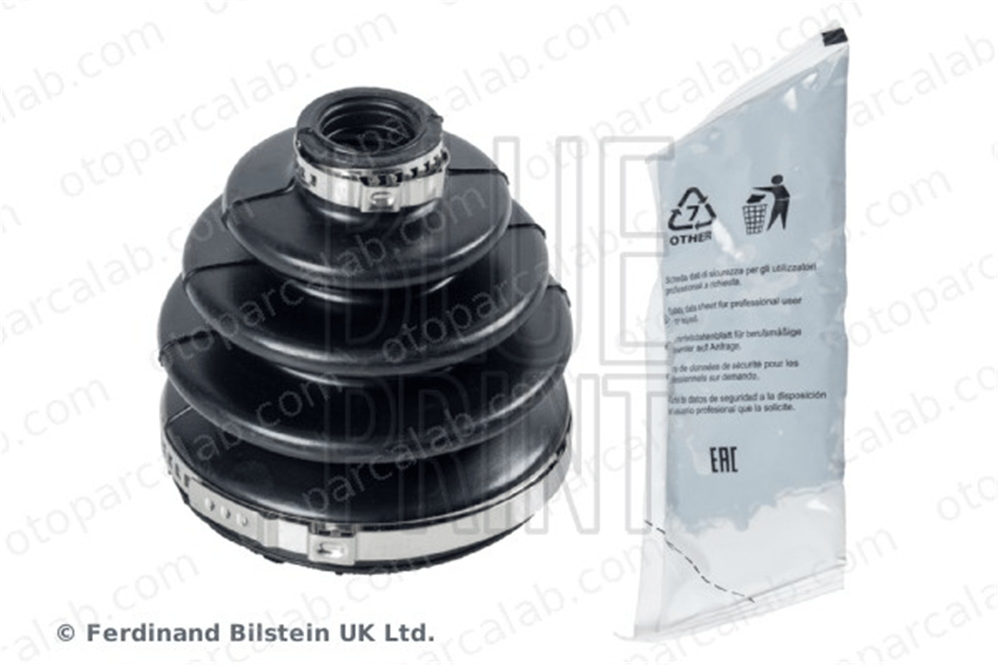 BLUE PRINT ADN18113 Aks Körüğü Ön Dış Sağ veya Sol OPEL FRONTERA A ISUZU TROOPER I 3924150W25 443887604