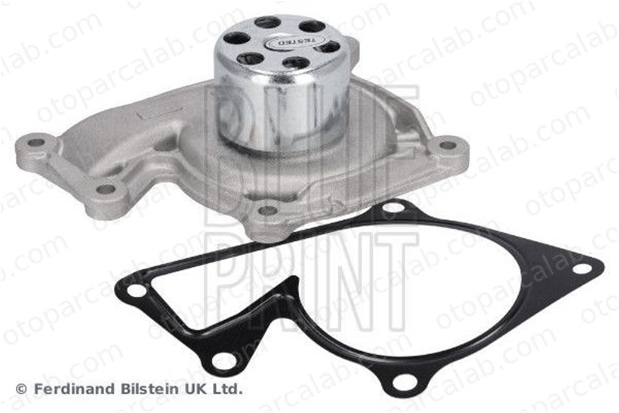 BLUE PRINT ADN19196 Devirdaim Su Pompası DACIA DUSTER RENAULT KANGOO / GRAND KANGOO II 210107477R 7701478830