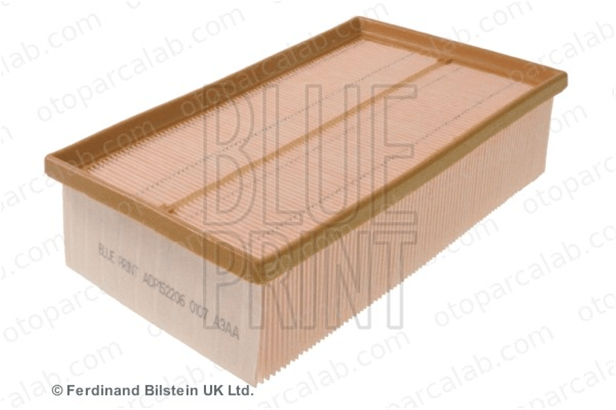 BLUE PRINT ADP152206 Hava Filtresi CITROËN DS5 DS4 1444QQ 1444QP