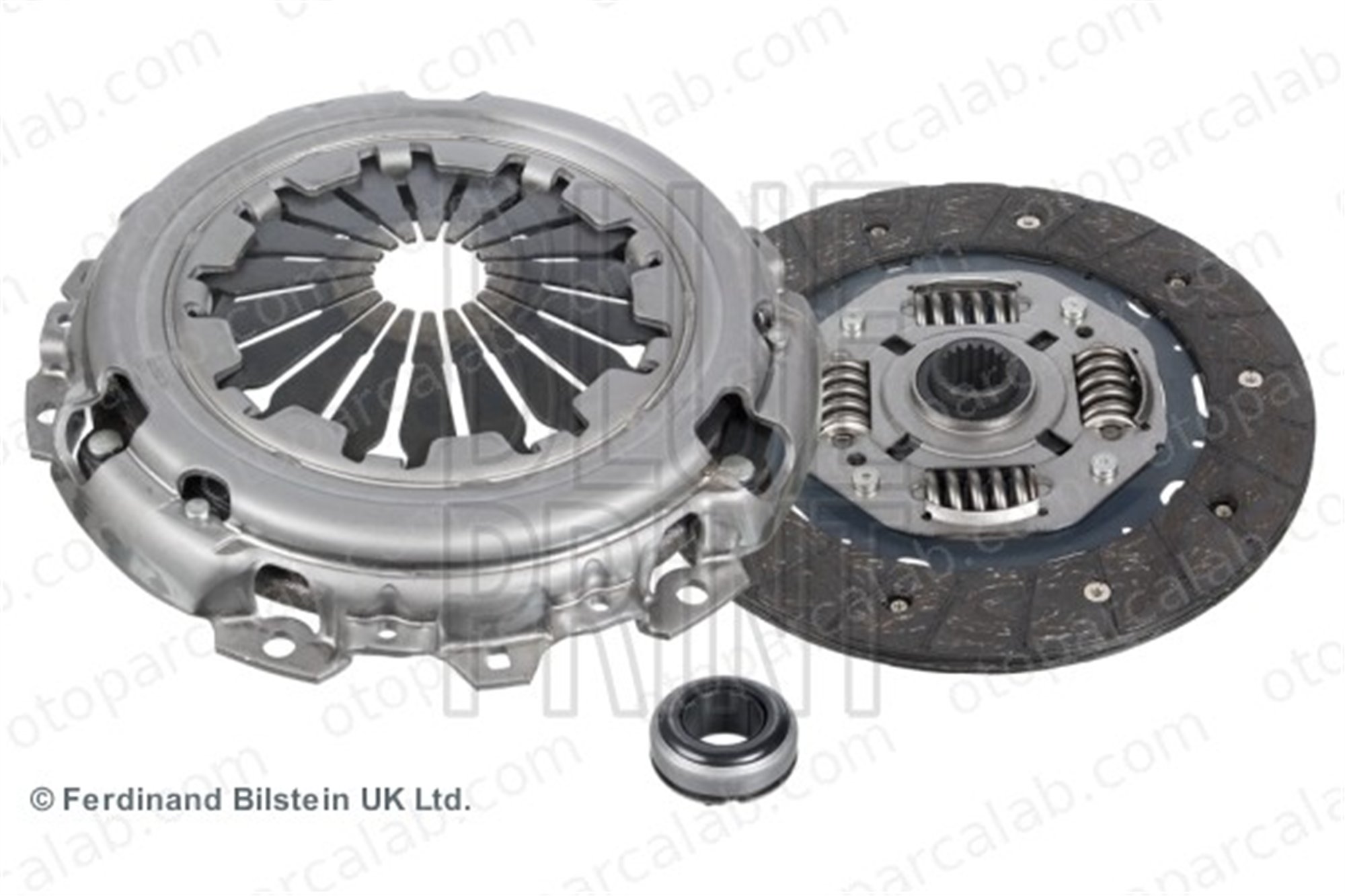 BLUE PRINT ADP153023 Debriyaj Seti CITROËN C3 I C4 I 2050R7 2050R3