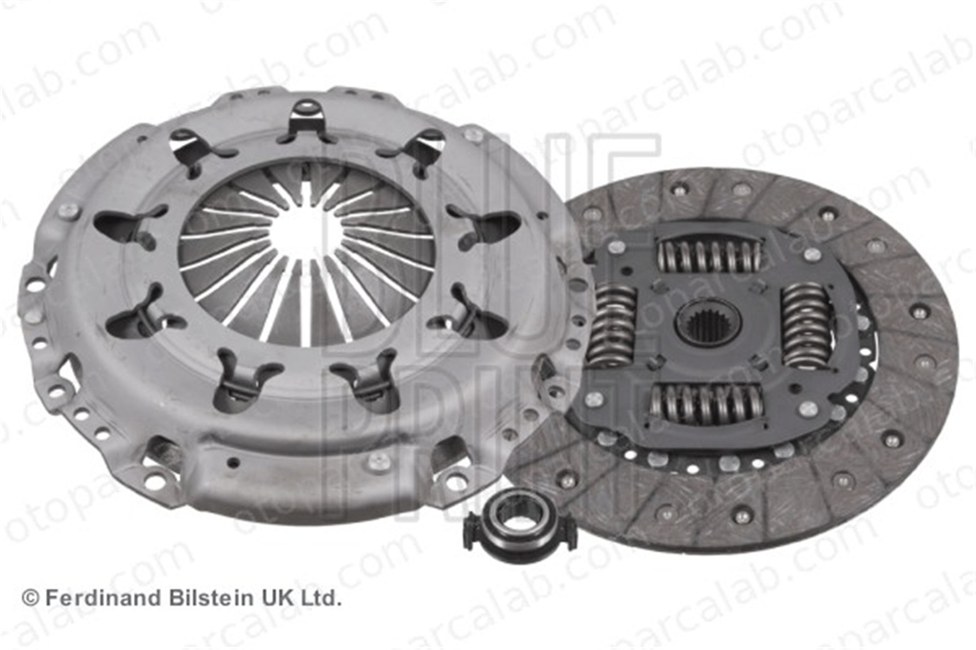 BLUE PRINT ADP153030 Debriyaj Seti CITROËN BERLINGO / BERLINGO FIRST Kasa/büyük limuzin PEUGEOT PARTNER MPV 205077 1611267980