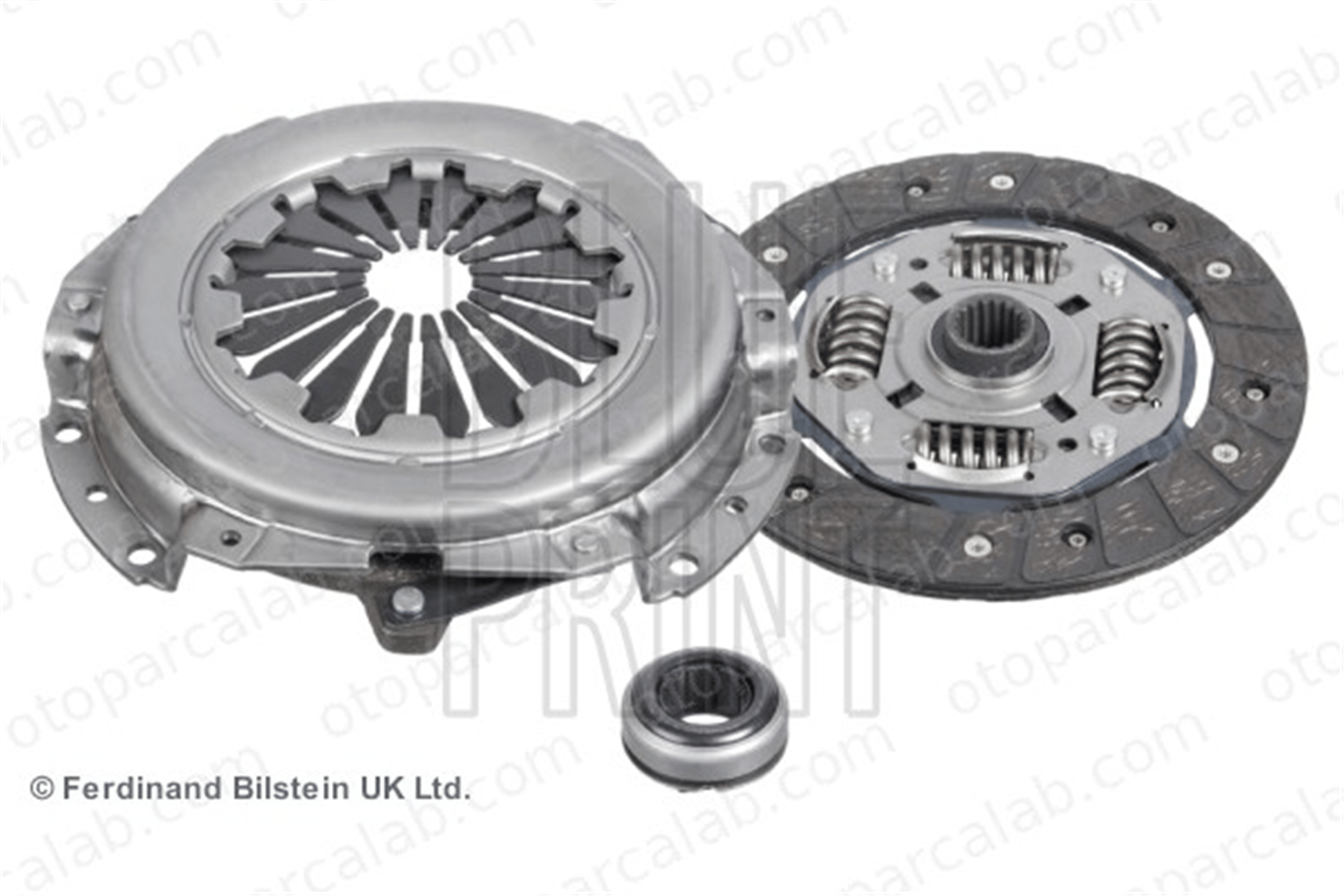 BLUE PRINT ADP153033 Debriyaj Seti CITROËN C2 C3 I 2050J2 205286