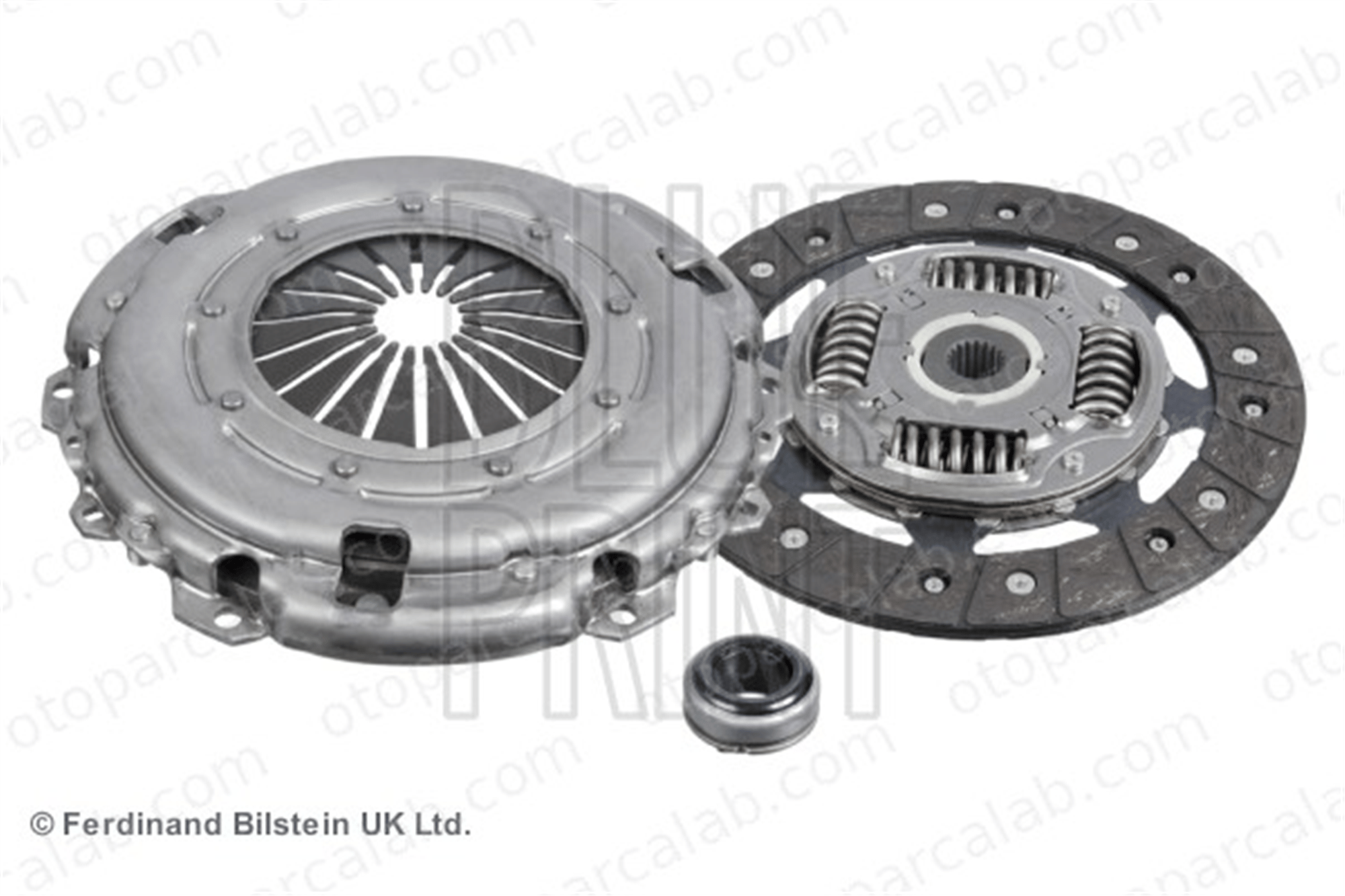 BLUE PRINT ADP153058 Debriyaj Seti PEUGEOT PARTNER Kasa/büyük limuzin CITROËN BERLINGO / BERLINGO FIRST Kasa/büyük limuzin 1611269280 2004AV