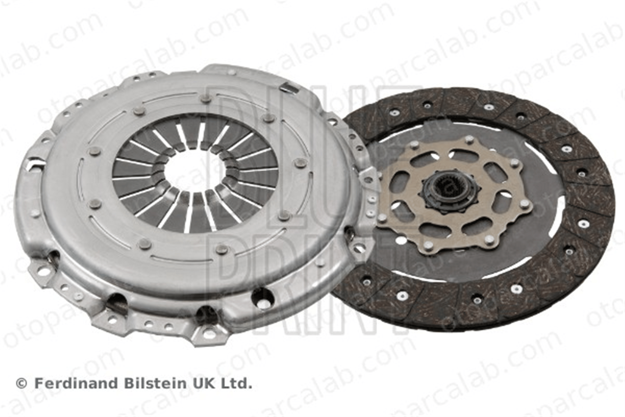 BLUE PRINT ADP153061 Debriyaj Seti PEUGEOT 3008 MPV 5008 ADP153061 2052Z1