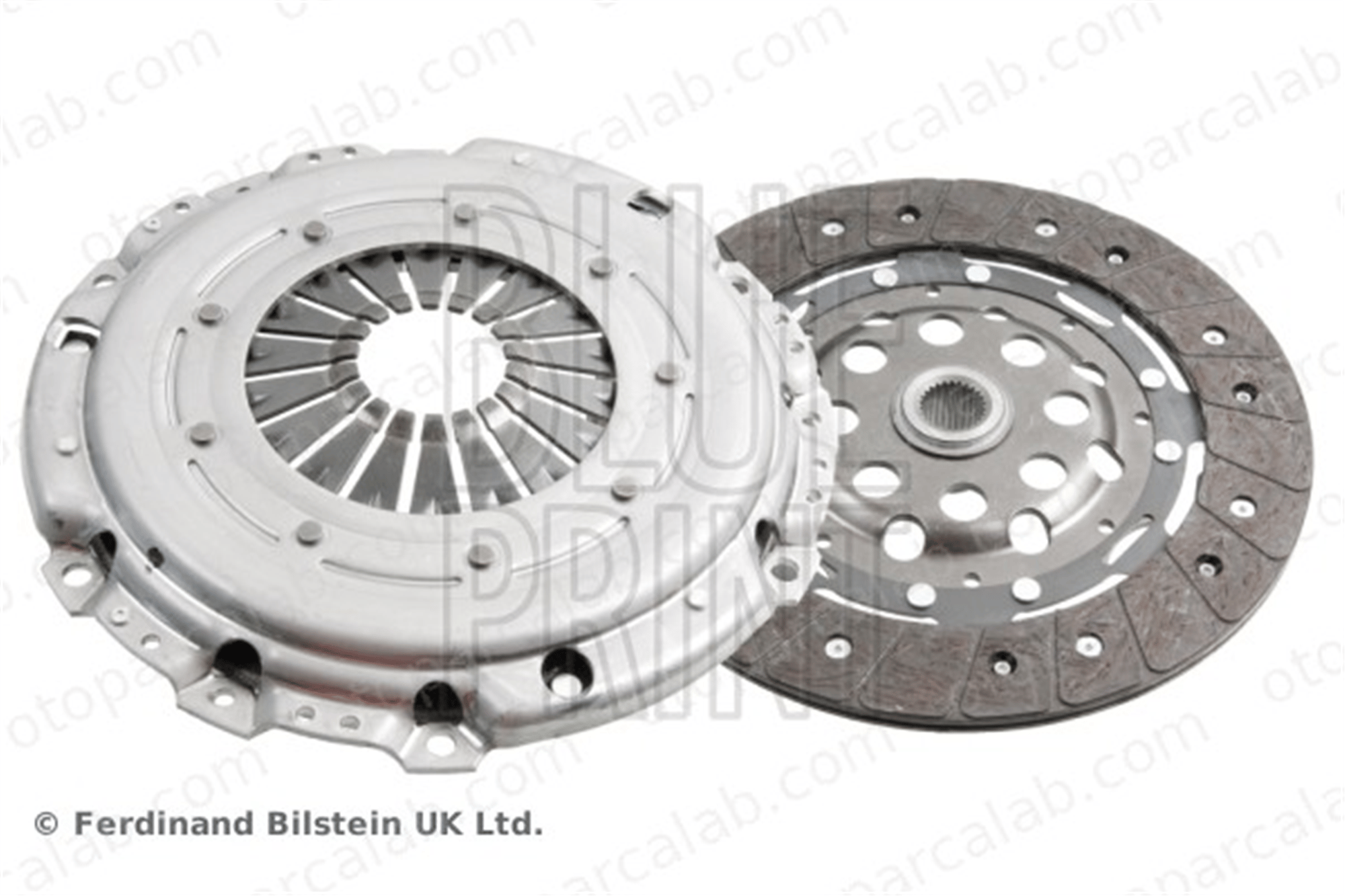 BLUE PRINT ADP153064 Debriyaj Seti CITROËN C3 PICASSO C4 II 9814068080 9678013880