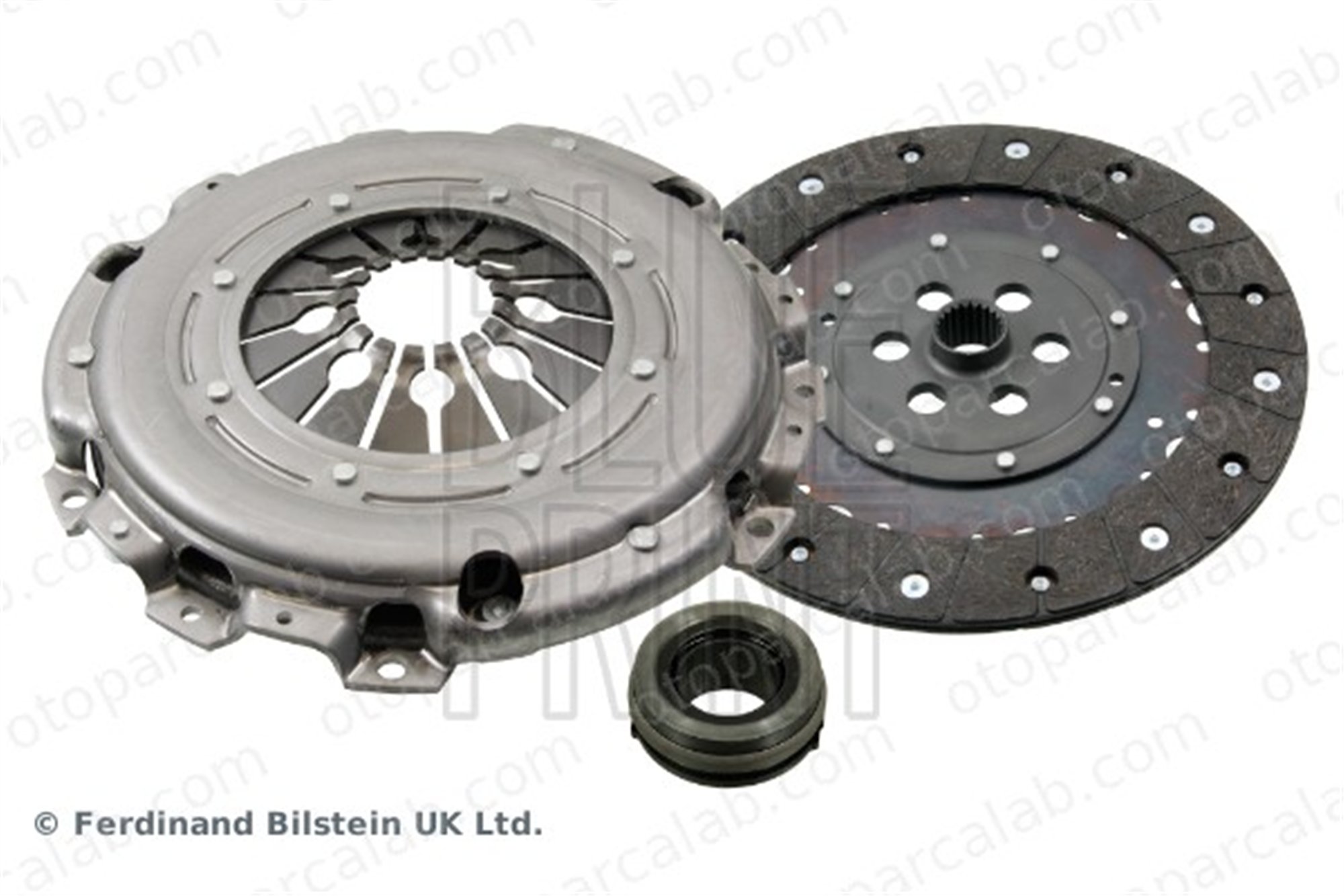 BLUE PRINT ADP153070 Debriyaj Seti CITROËN SPACETOURER Minibüs/Otobüs PEUGEOT 308 II 1619230180 1611284480