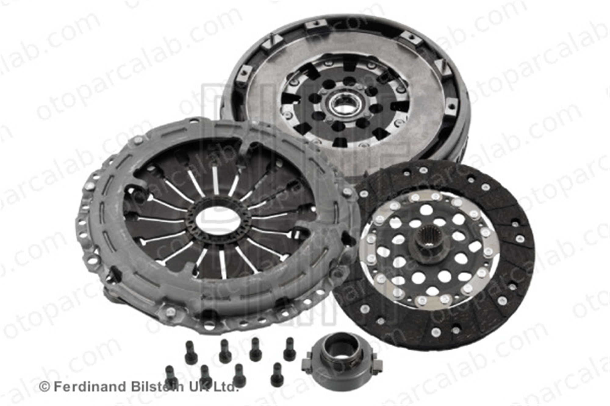 BLUE PRINT ADP153080 Debriyaj Seti FIAT ULYSSE CITROËN C5 I 53249 0532.49