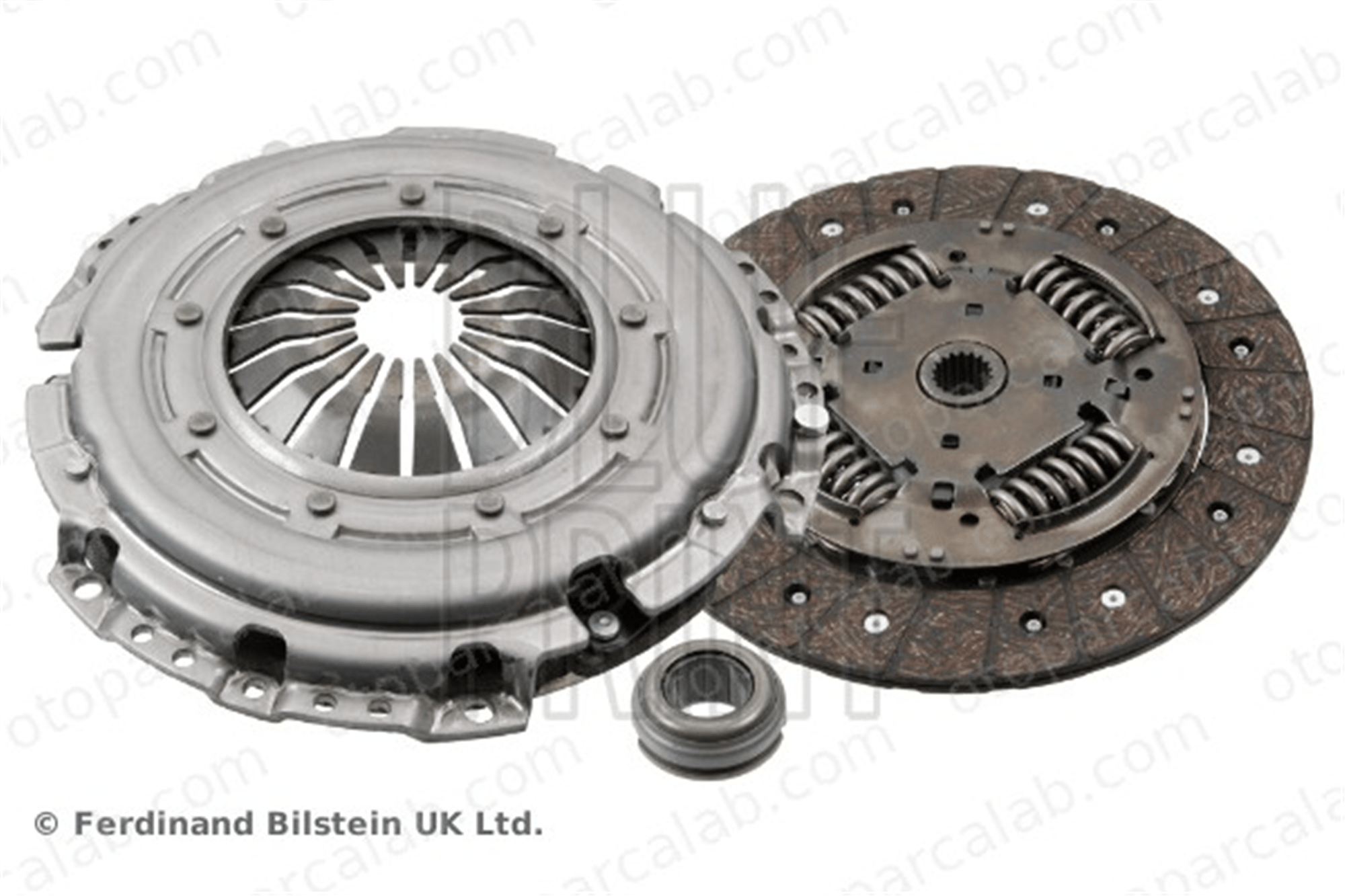 BLUE PRINT ADP153082 Debriyaj Seti CITROËN BERLINGO Kasa/büyük limuzin PEUGEOT PARTNER Kasa/büyük limuzin 1650400680 1611273080