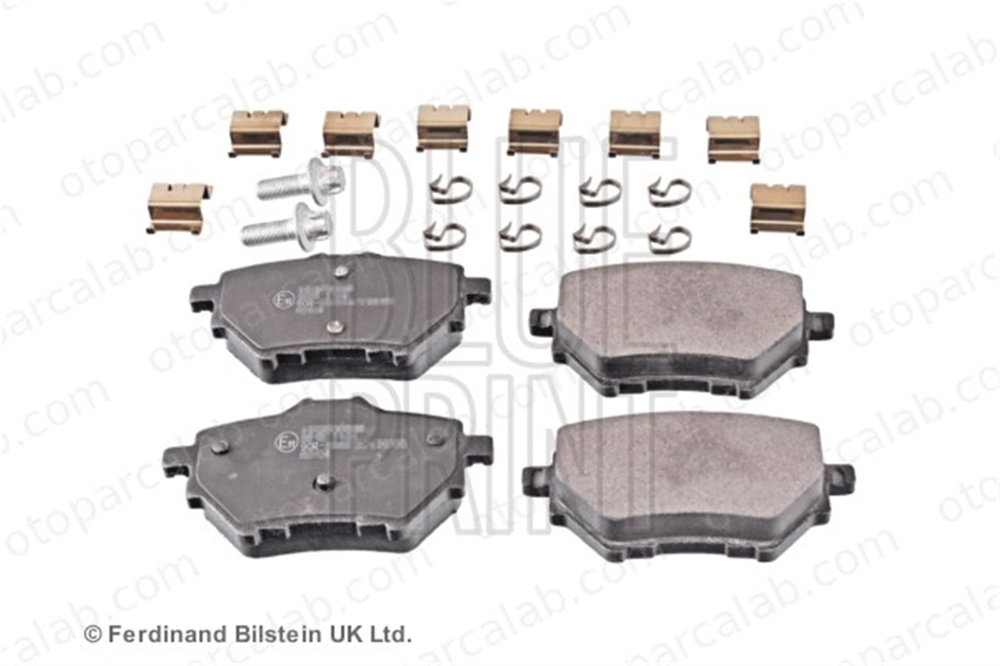 BLUE PRINT ADP154213 Fren Disk Balata Arka PEUGEOT 308 II 308 SW II 1609000680 1619790880