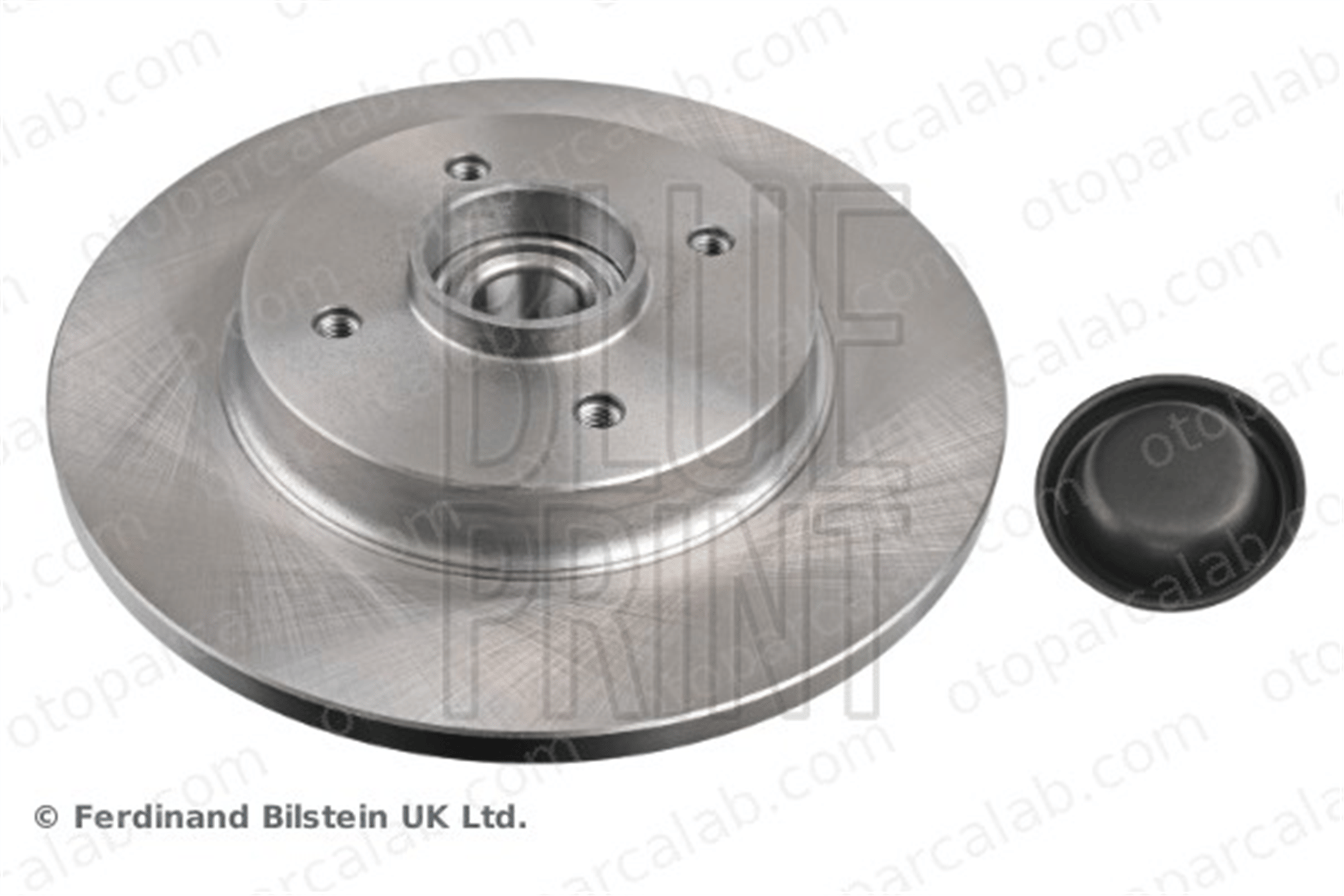 BLUE PRINT ADP154305 Fren Disk Ayna Arka Sağ ve Sol CITROËN BERLINGO Kasa/büyük limuzin PEUGEOT 308 SW I 424945 1611840880