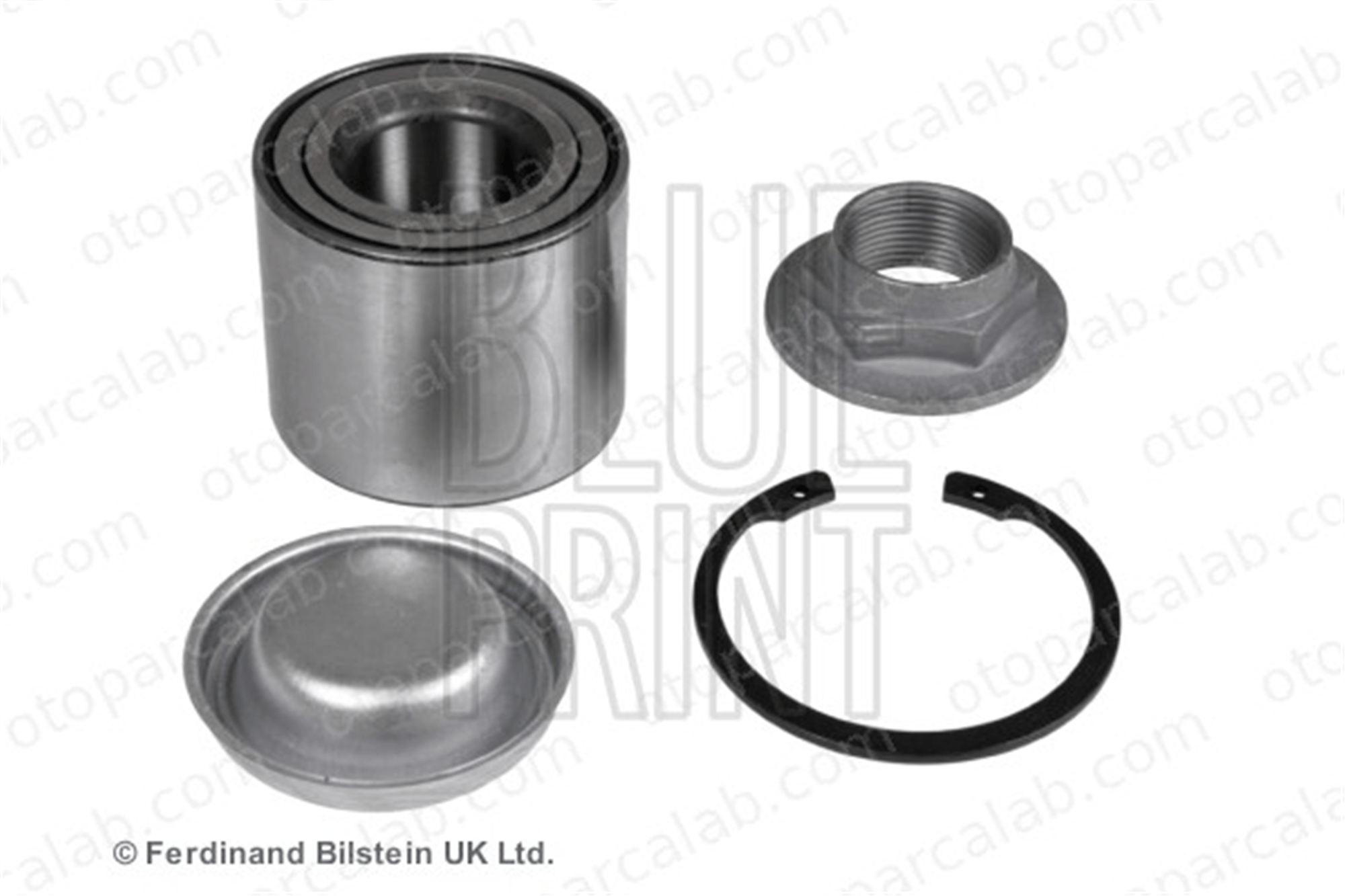 BLUE PRINT ADP158301C Teker Rulmanı Arka Sağ veya Sol CITROËN BERLINGO Kasa/büyük limuzin PEUGEOT 308 I 374894 1610911680