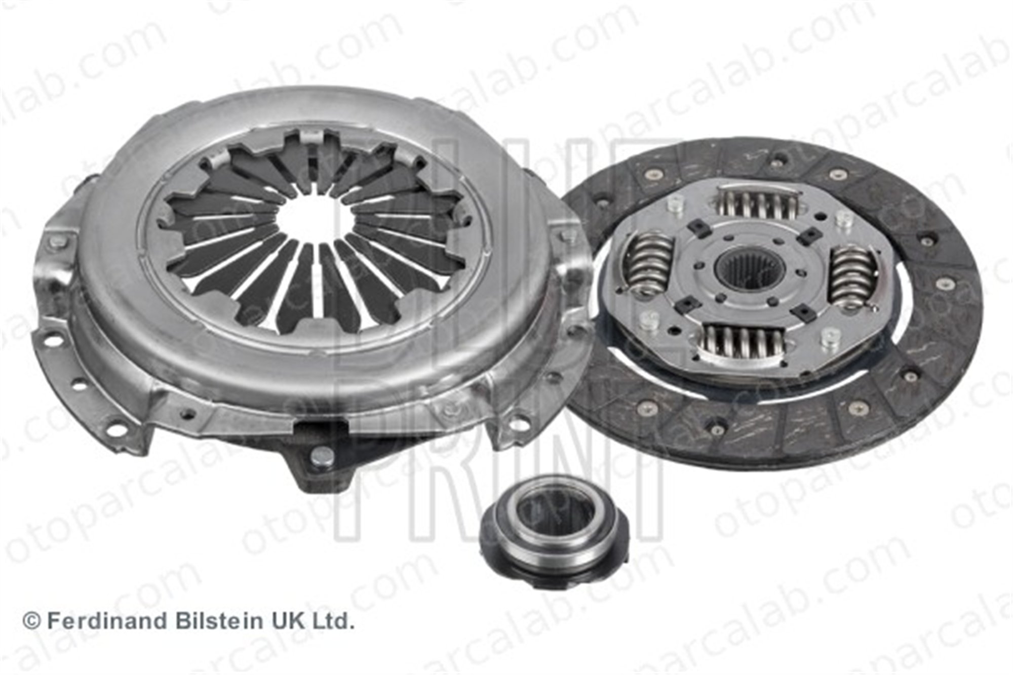 BLUE PRINT ADR163006 Debriyaj Seti RENAULT CLIO II KANGOO Express 302050453R 302052727R