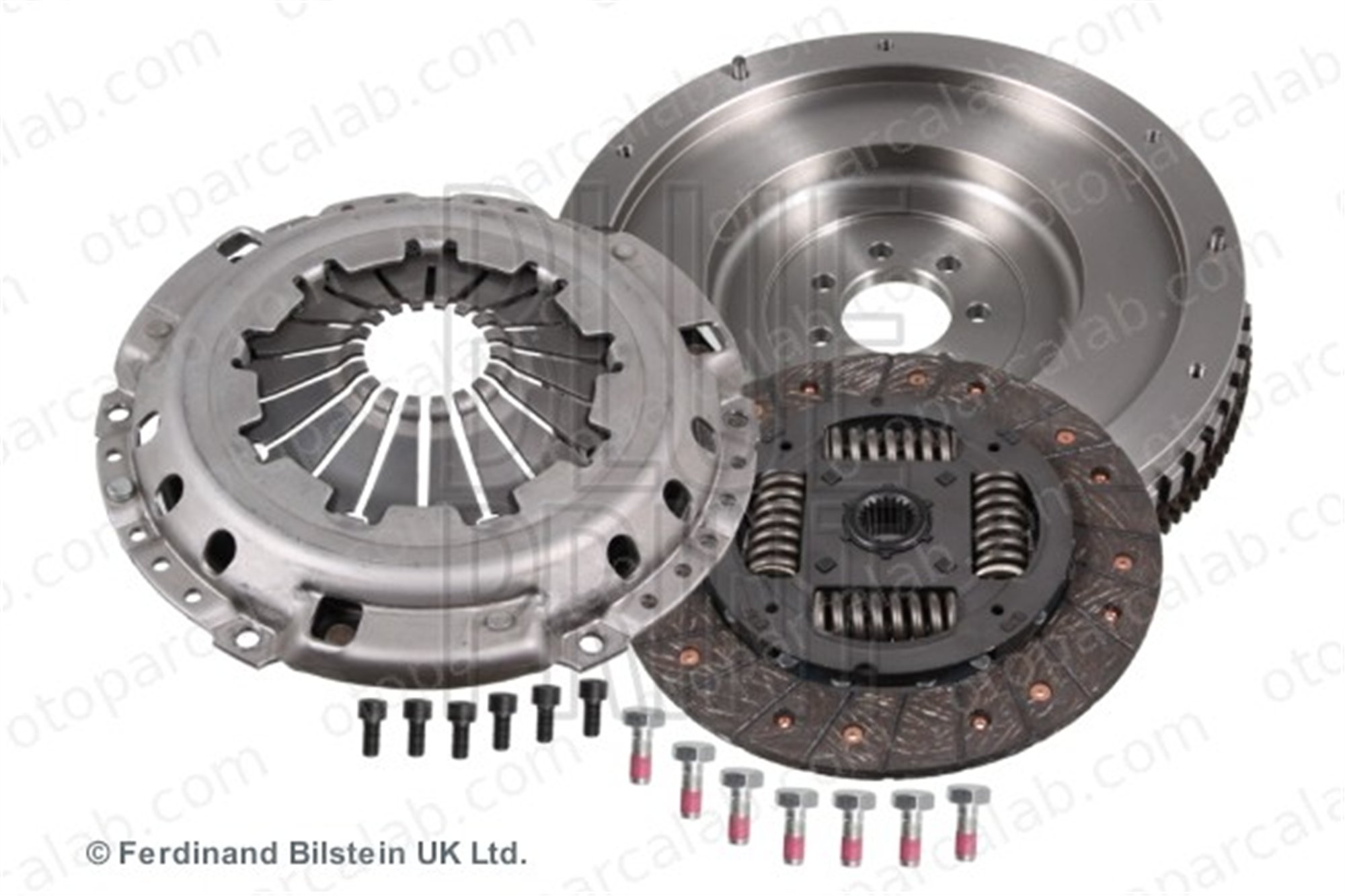 BLUE PRINT ADR163014 Debriyaj Seti RENAULT LAGUNA II Grandtour LAGUNA II 7701472768 7701474136