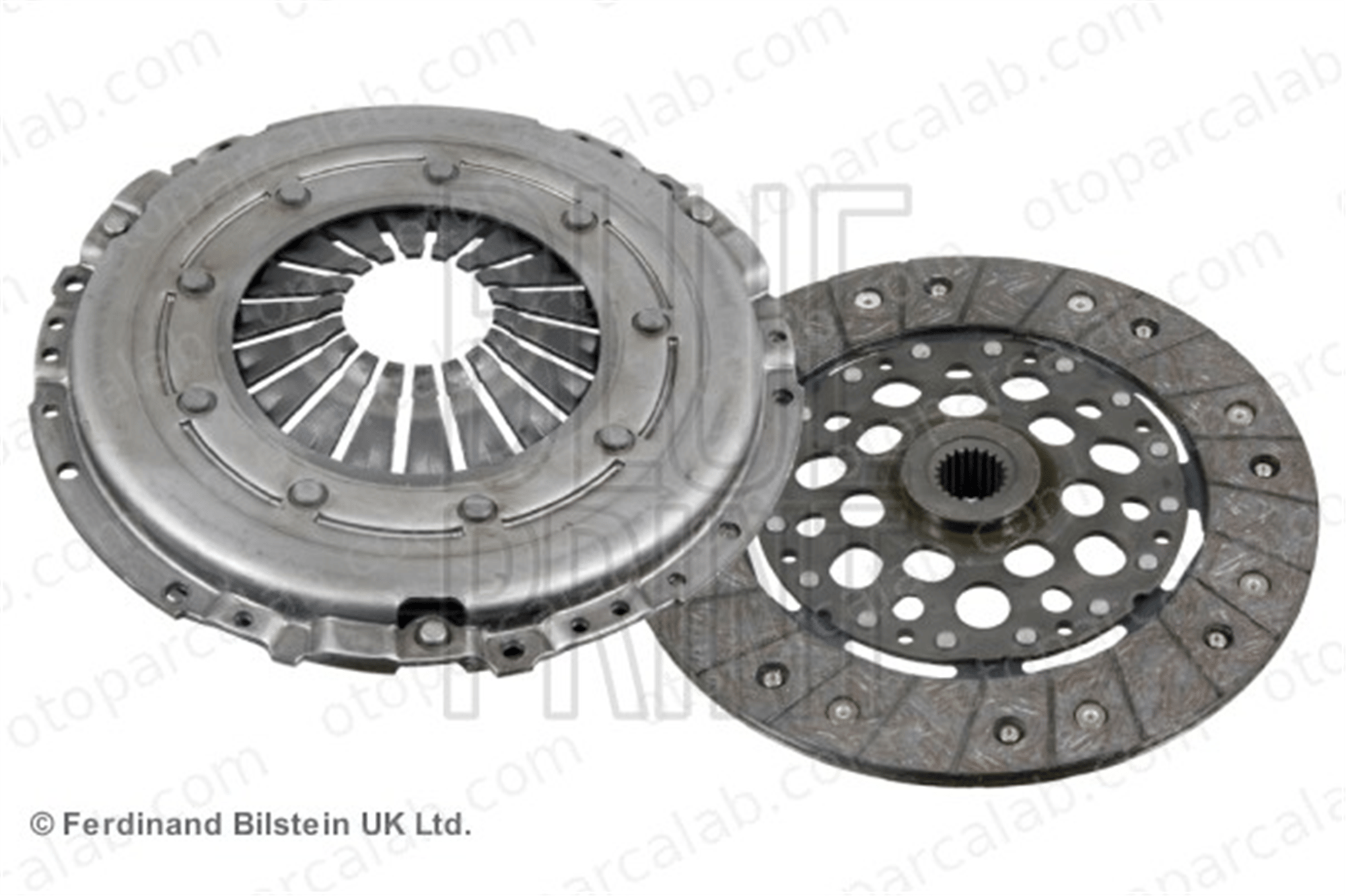 BLUE PRINT ADR163021 Debriyaj Seti RENAULT ESPACE IV LAGUNA II Grandtour 302054848R 3000100Q1F