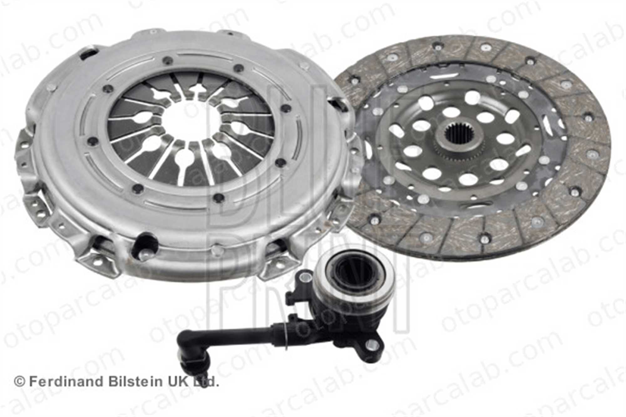 BLUE PRINT ADR163027 Debriyaj Seti RENAULT MEGANE II MEGANE II Station wagon 302053536R 302053536RS1
