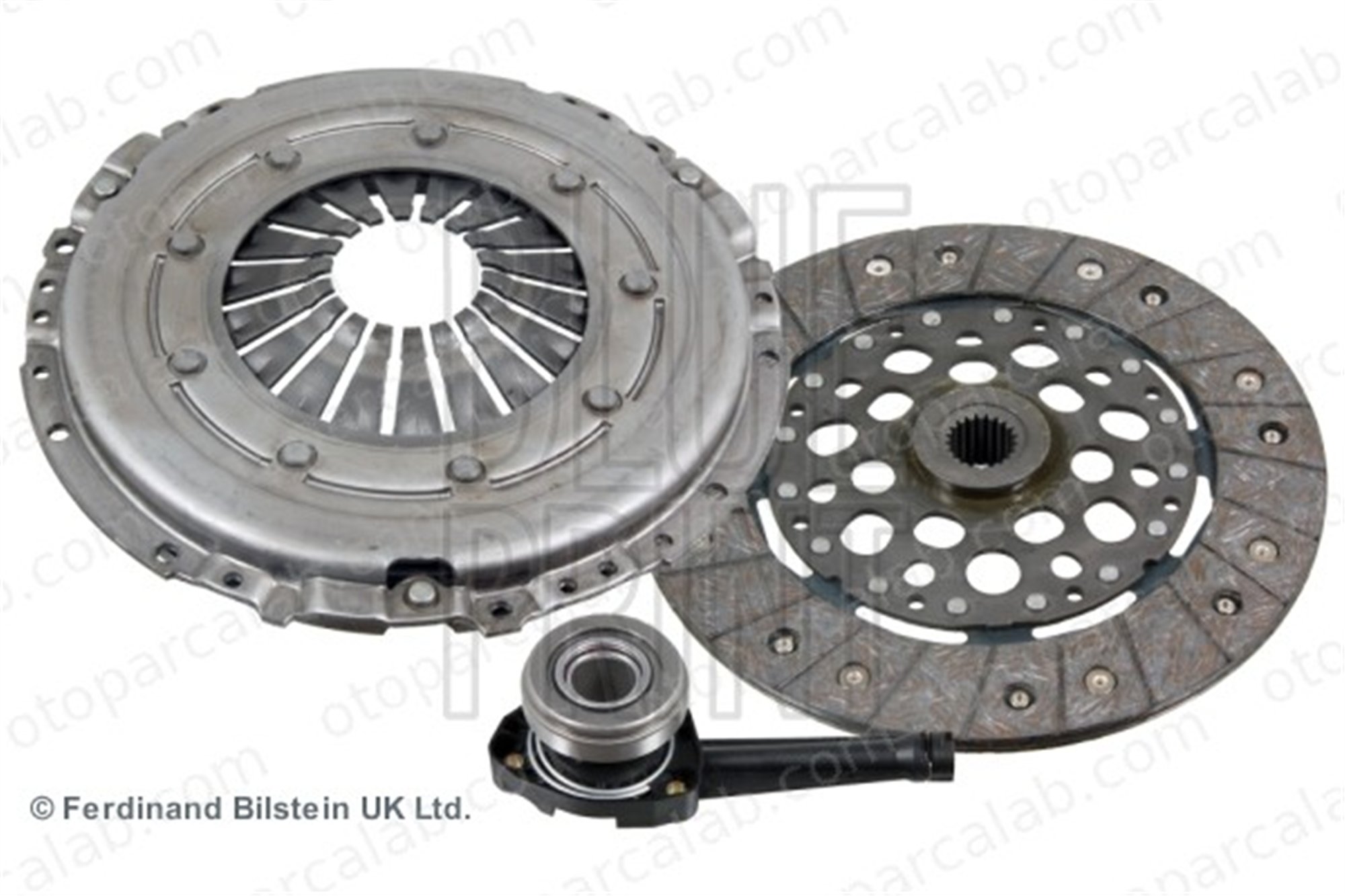 BLUE PRINT ADR163030 Debriyaj Seti RENAULT LAGUNA II LAGUNA II Grandtour 7701475950S2 9110133